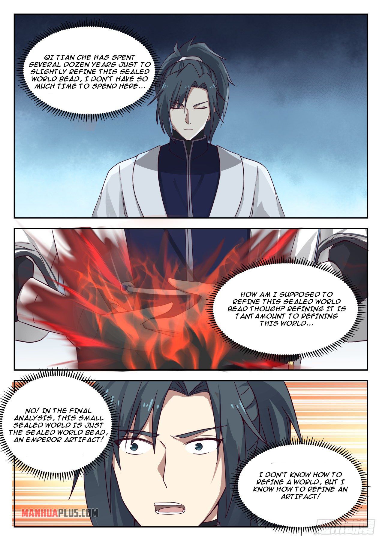 Martial Peak chapter 1356 page 3