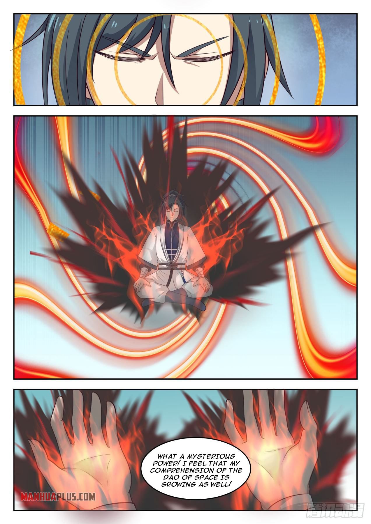 Martial Peak chapter 1356 page 8