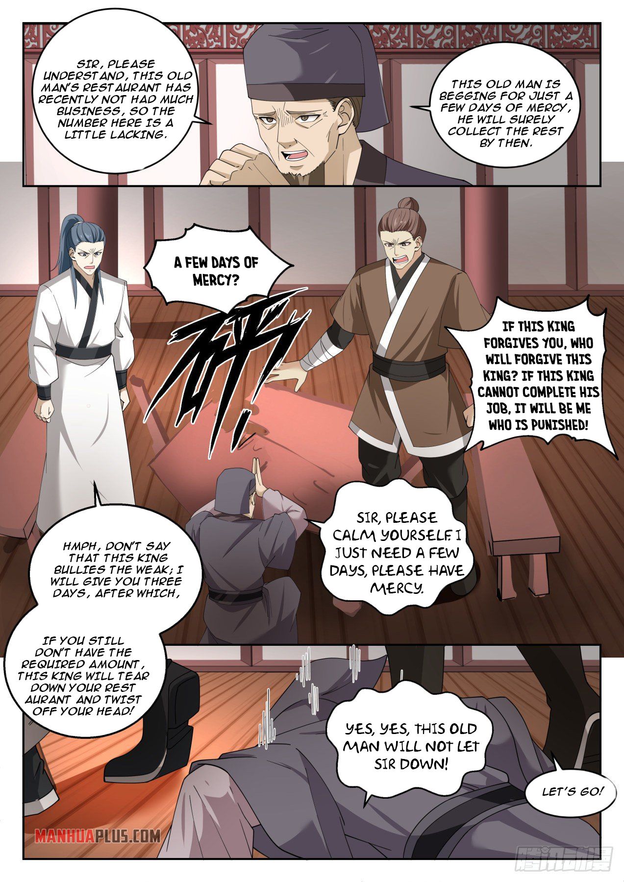 Martial Peak chapter 1357 page 10