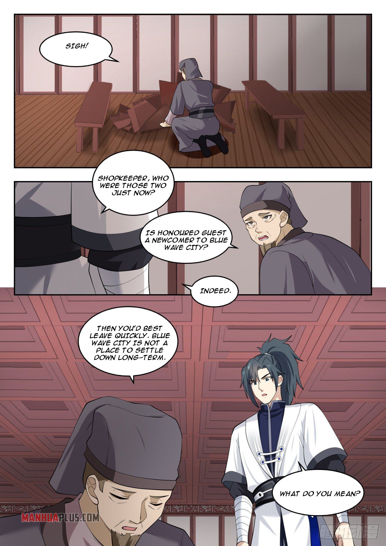 Martial Peak chapter 1357 page 11