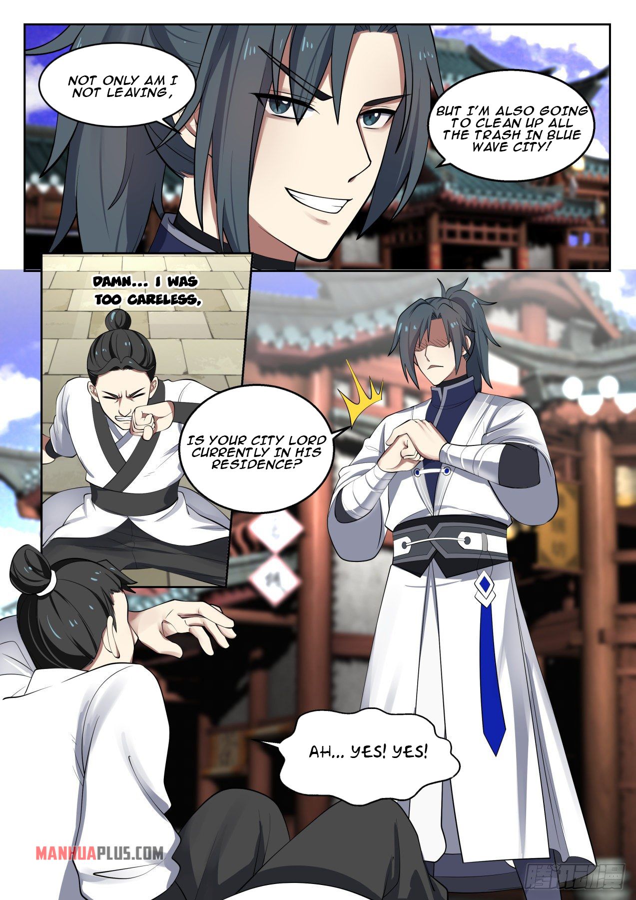 Martial Peak chapter 1358 page 12