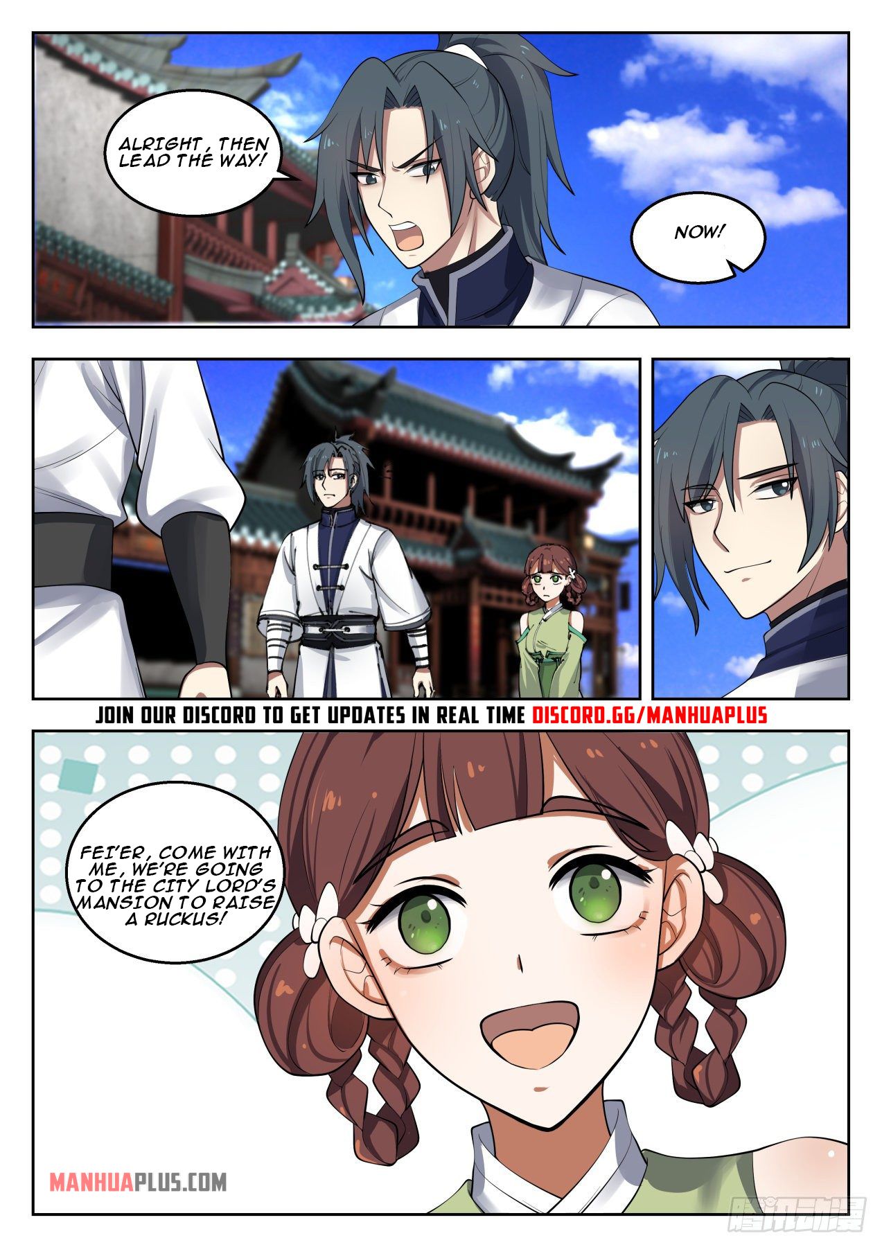 Martial Peak chapter 1358 page 13