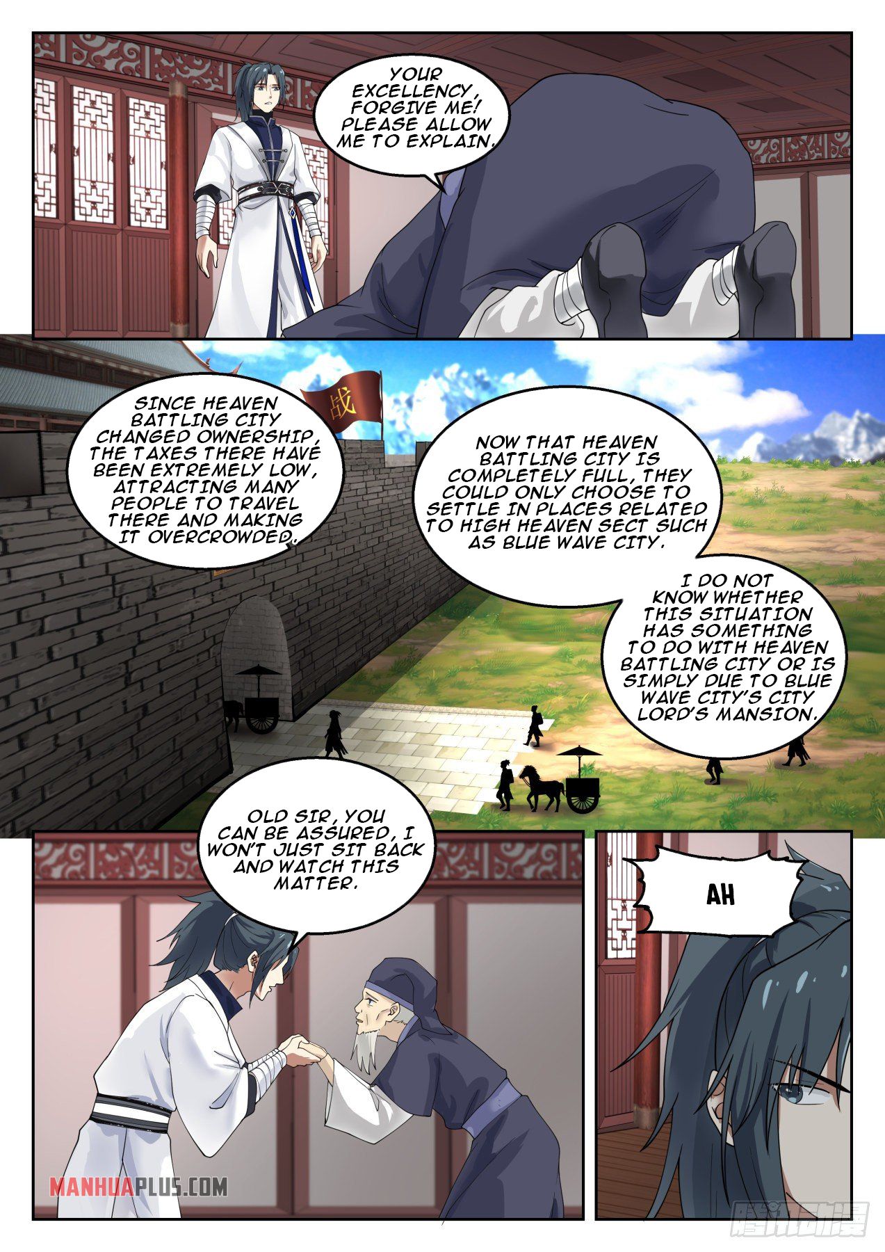 Martial Peak chapter 1358 page 4