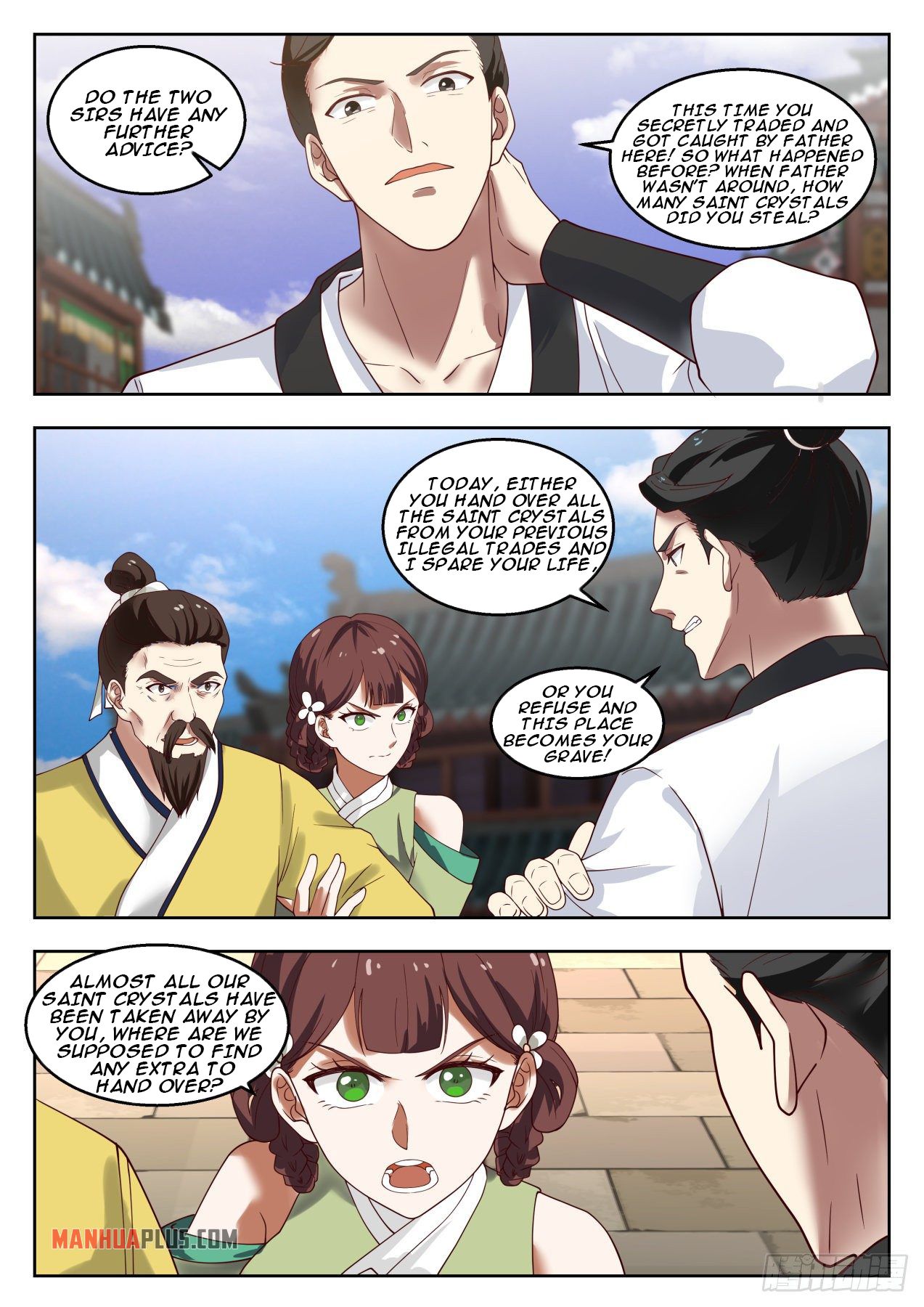 Martial Peak chapter 1358 page 6