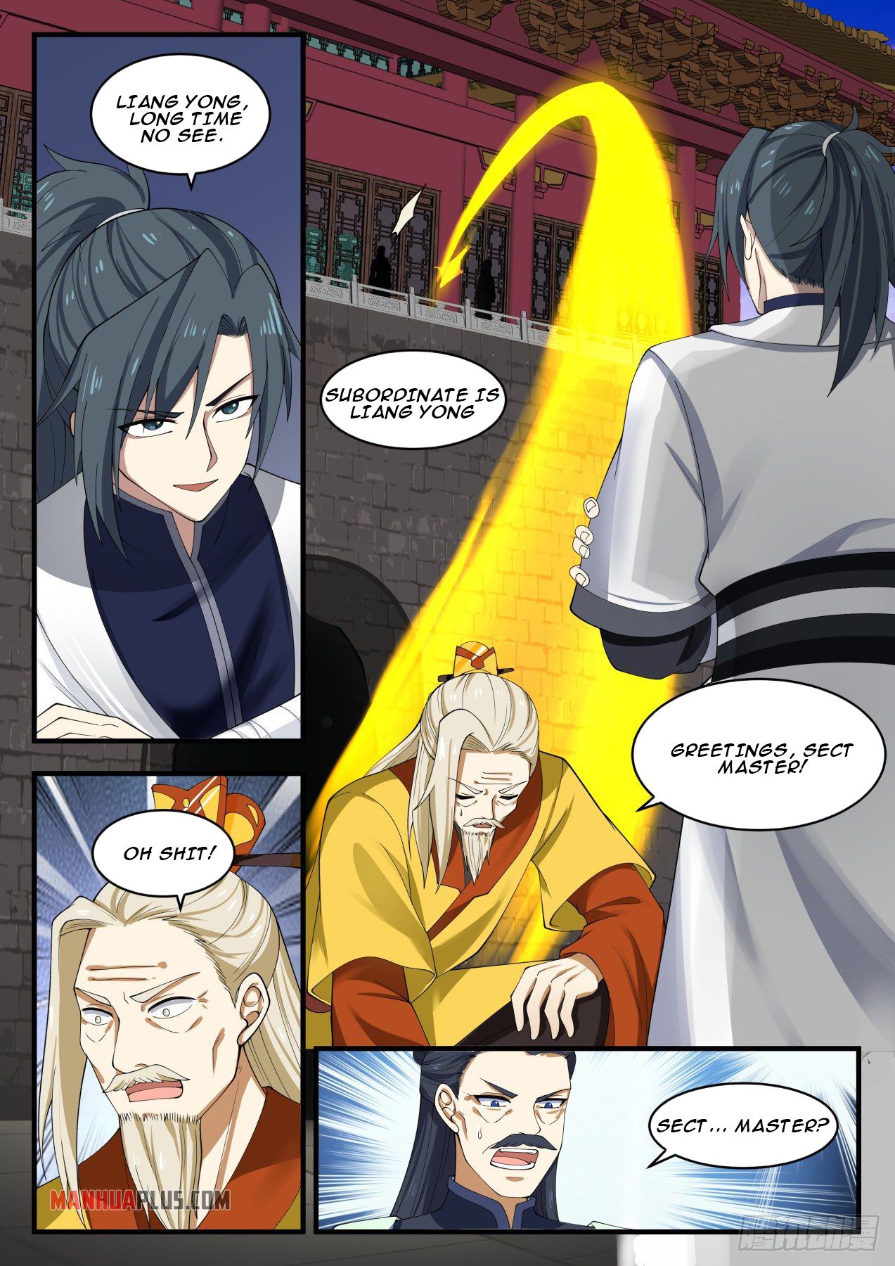 Martial Peak chapter 1359 page 13