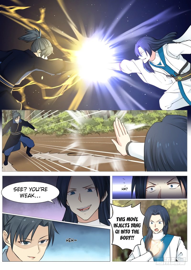 Martial Peak chapter 136 page 3