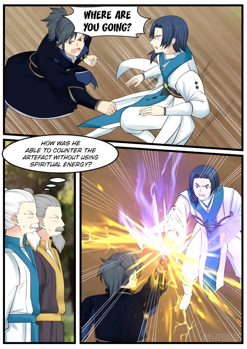 Martial Peak chapter 136 page 6