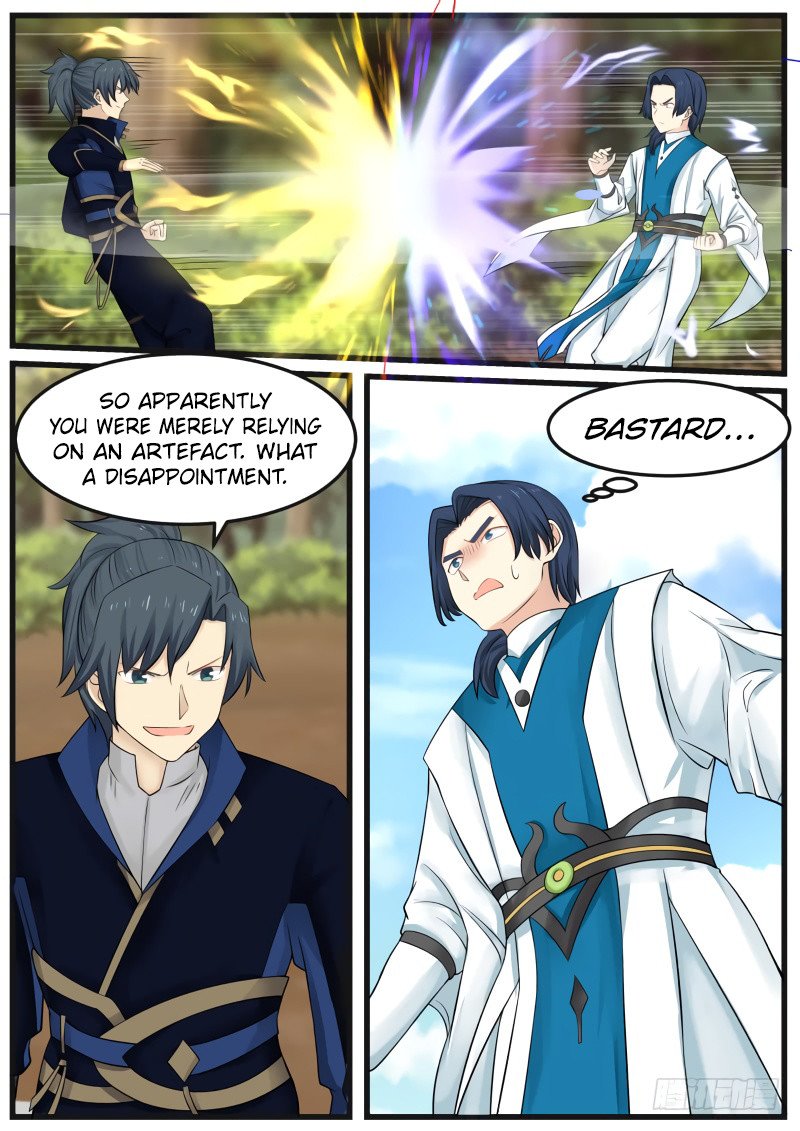 Martial Peak chapter 136 page 7