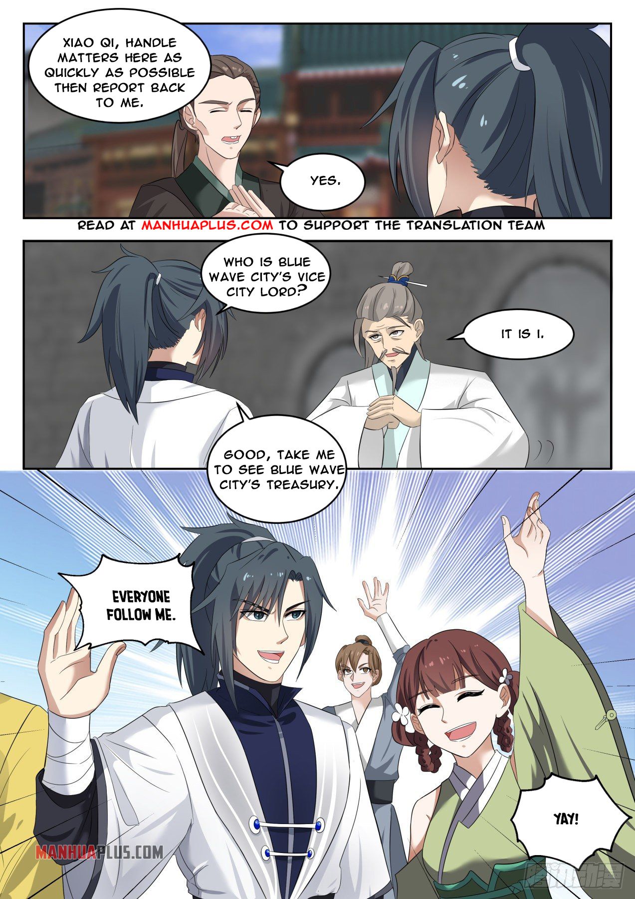 Martial Peak chapter 1360 page 10