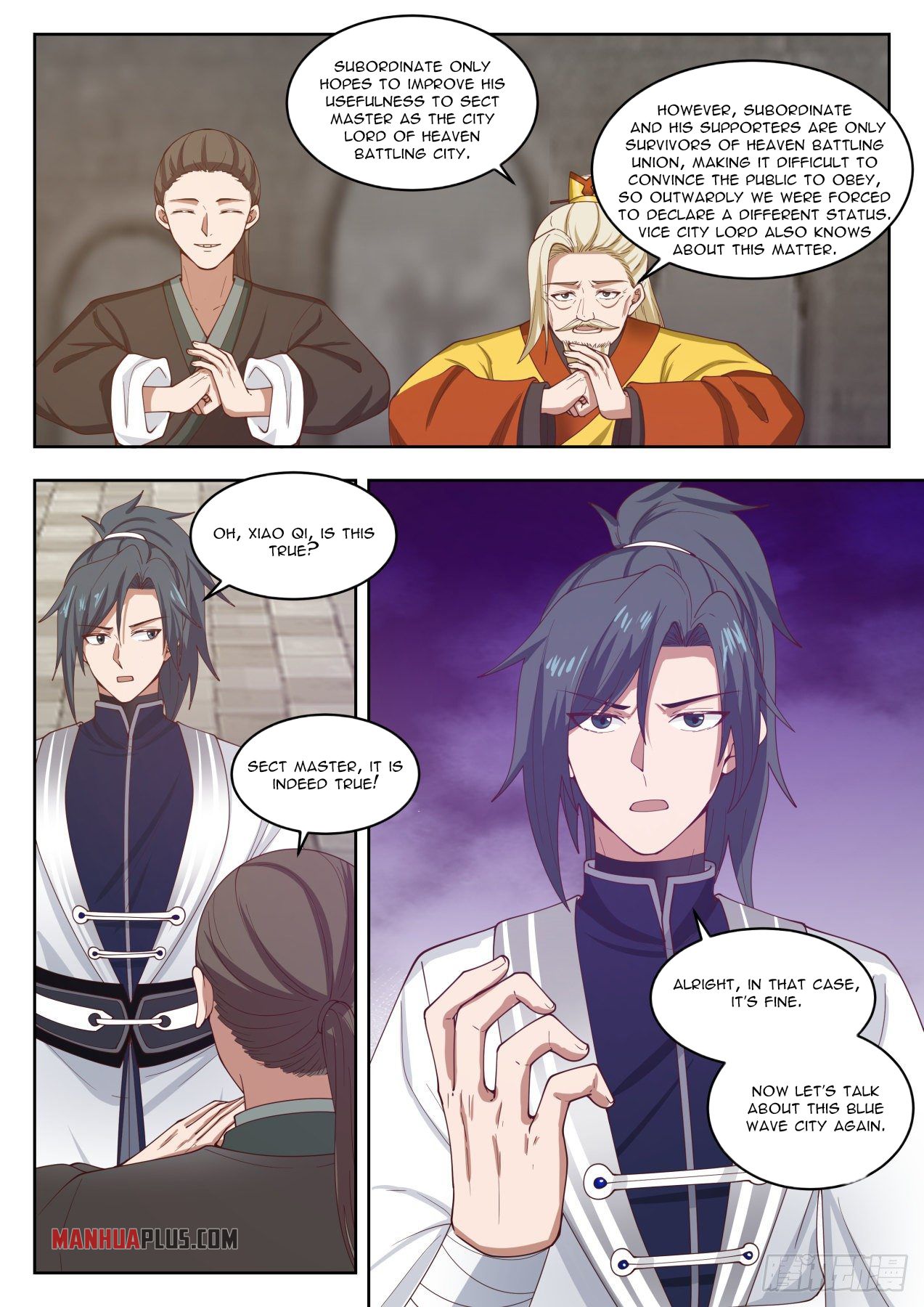 Martial Peak chapter 1360 page 3