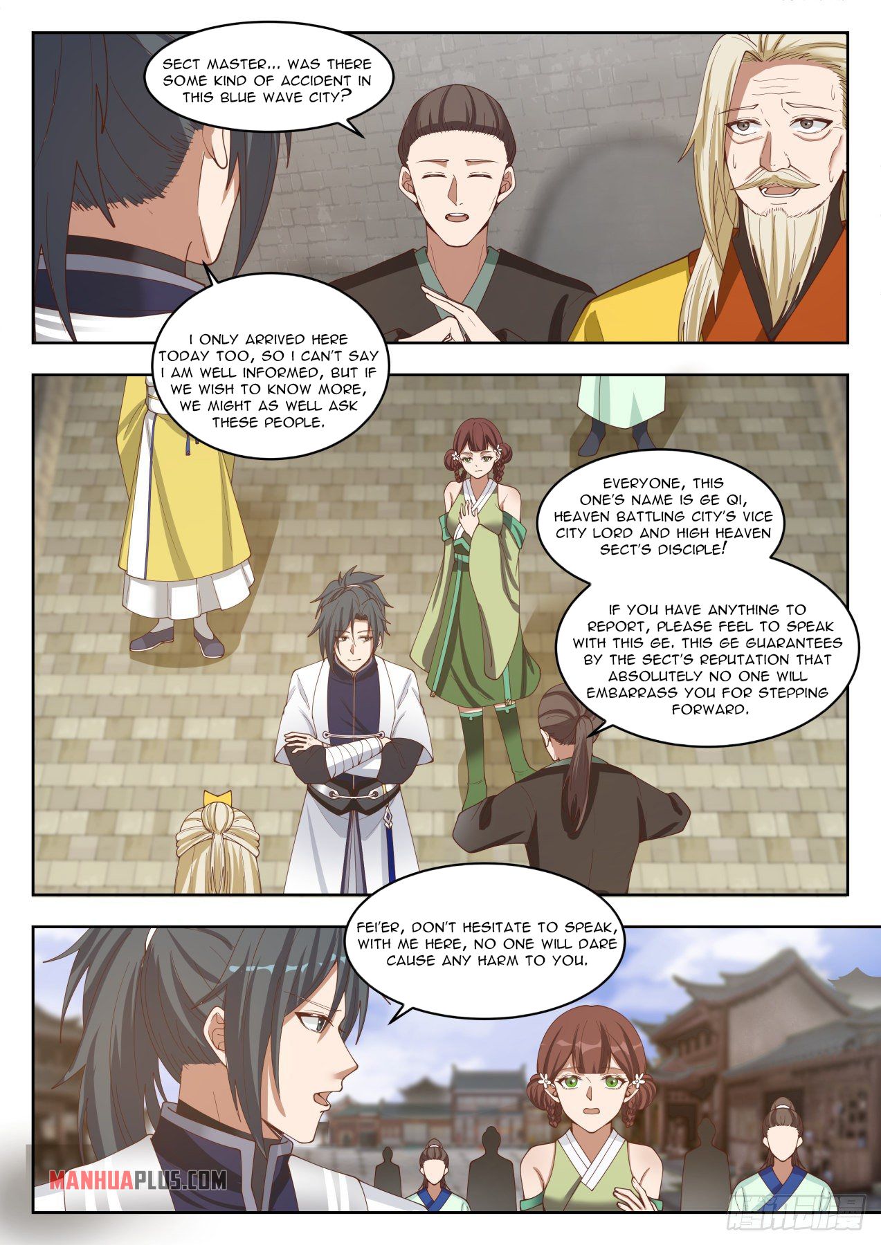 Martial Peak chapter 1360 page 5