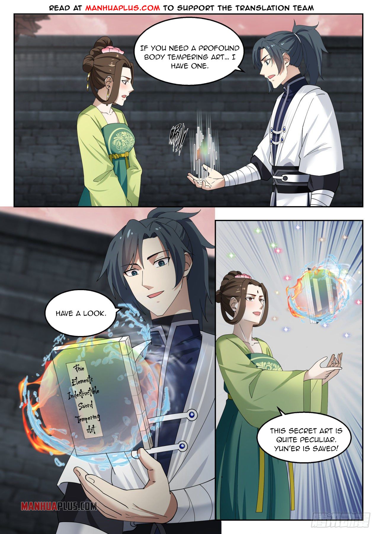 Martial Peak chapter 1361 page 11