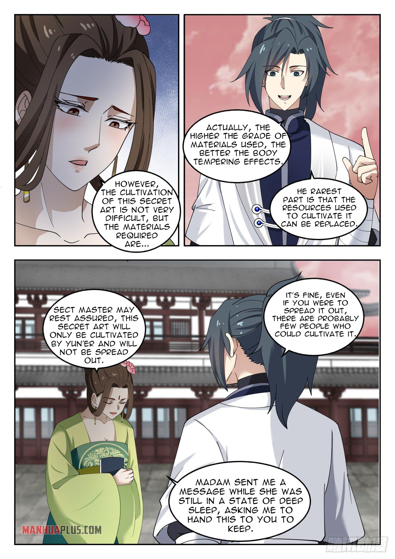 Martial Peak chapter 1361 page 12