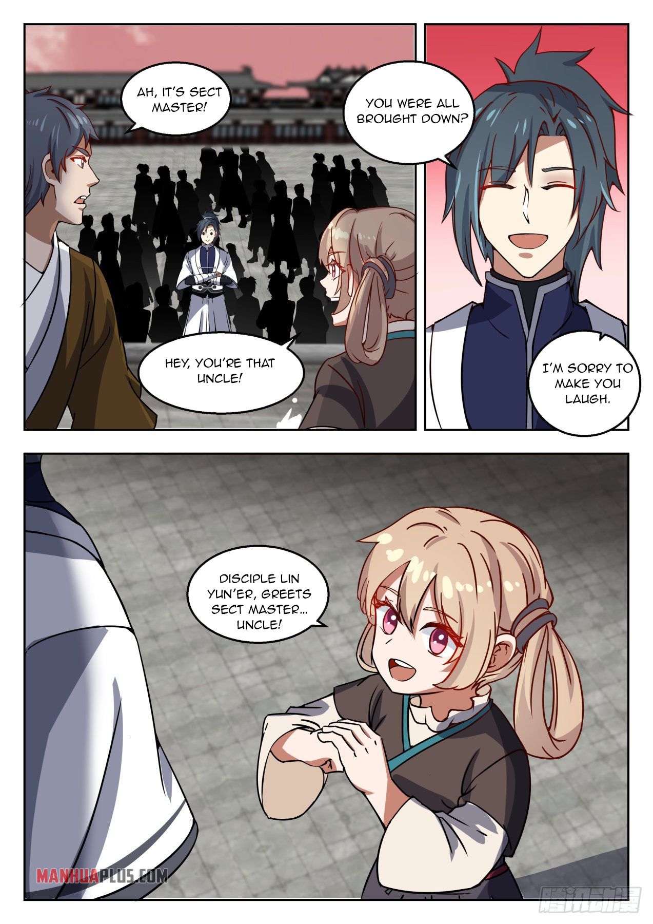 Martial Peak chapter 1361 page 5