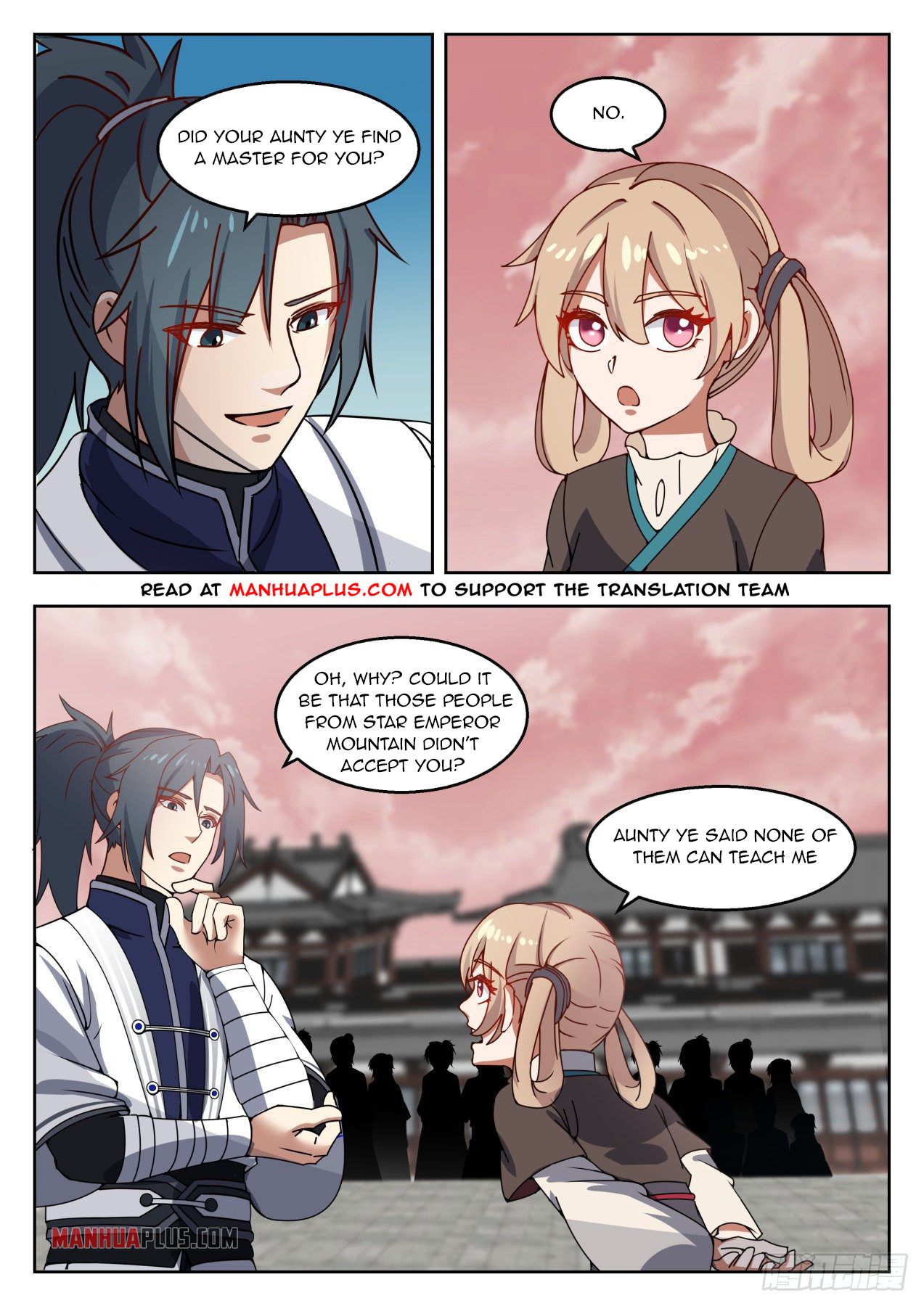 Martial Peak chapter 1361 page 6