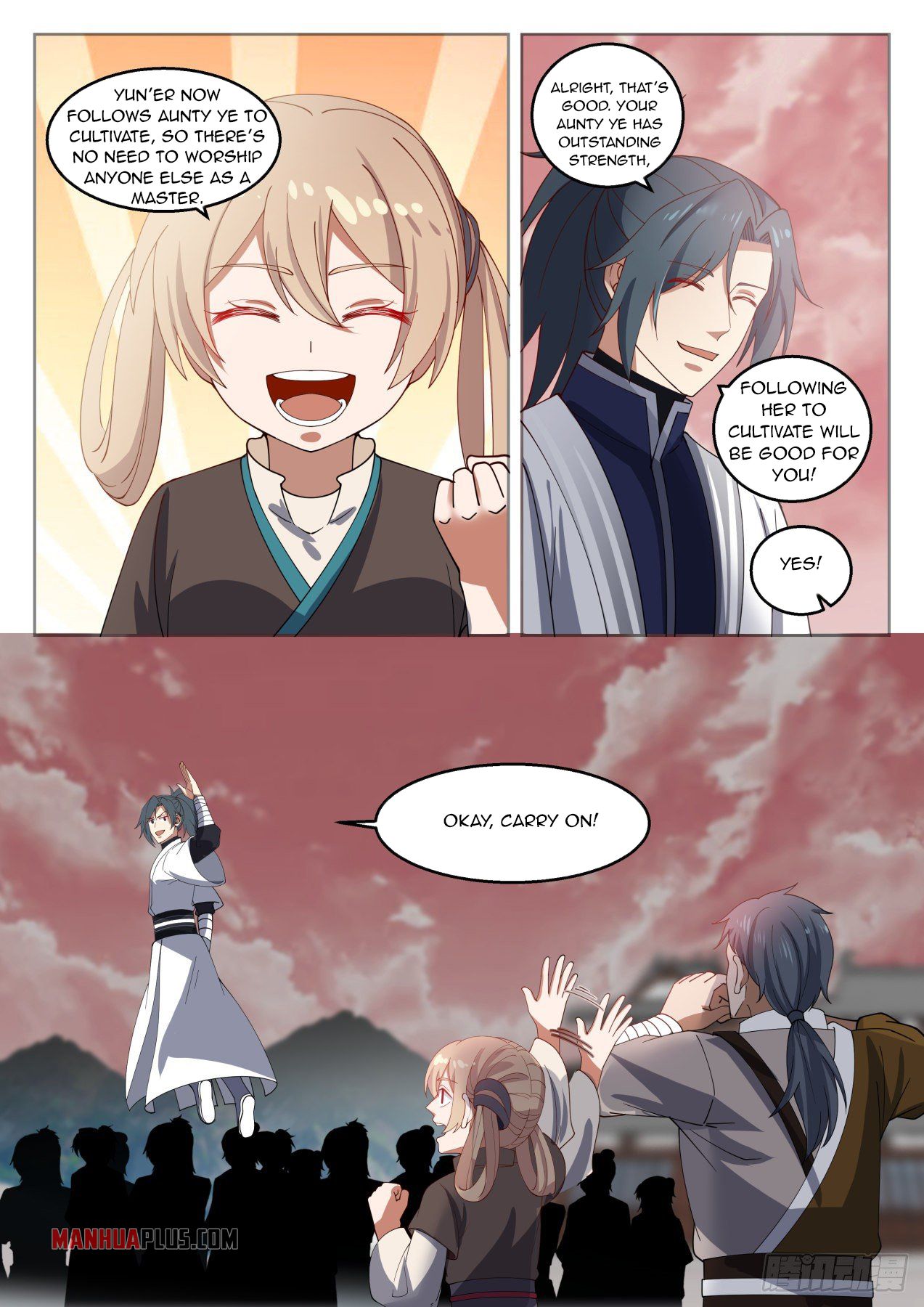 Martial Peak chapter 1361 page 7