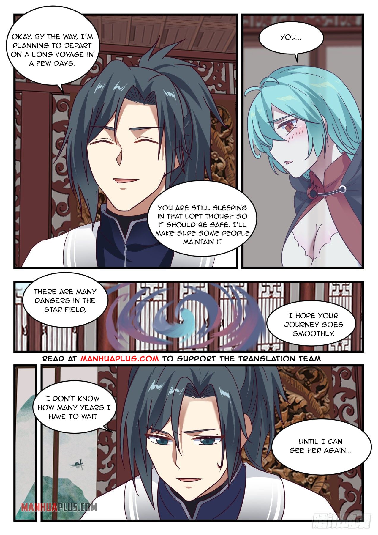 Martial Peak chapter 1362 page 10