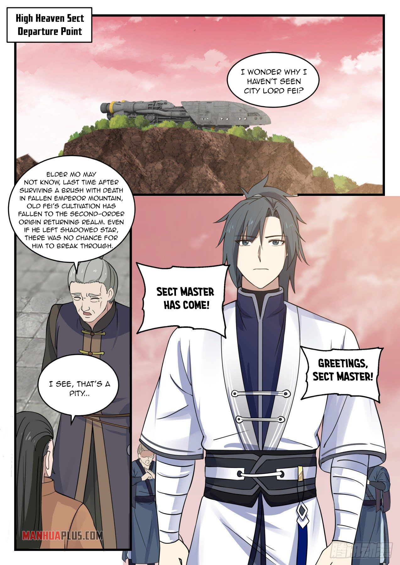 Martial Peak chapter 1362 page 11