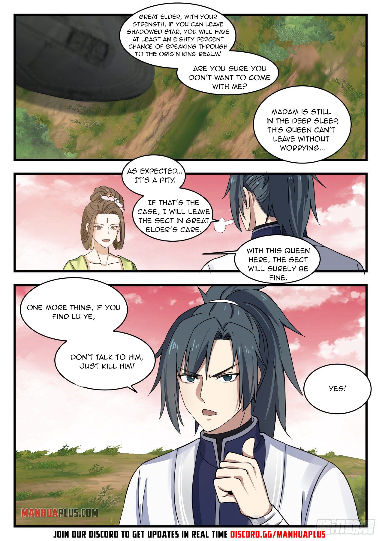 Martial Peak chapter 1362 page 12