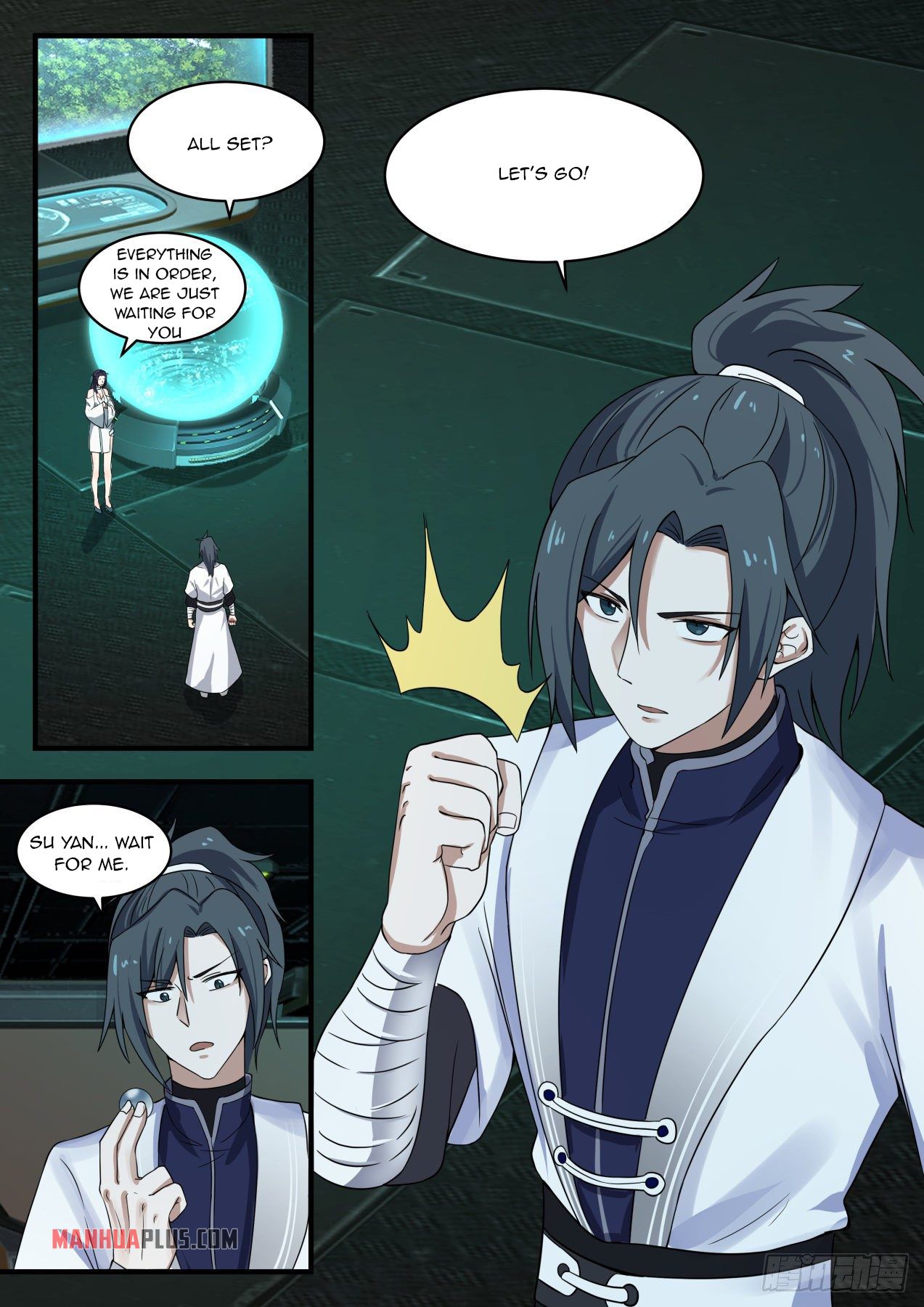 Martial Peak chapter 1362 page 13