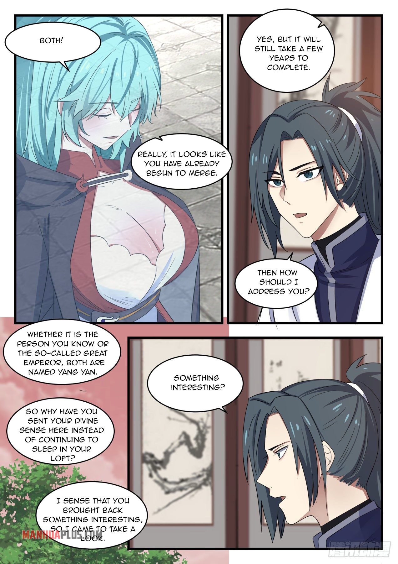 Martial Peak chapter 1362 page 5