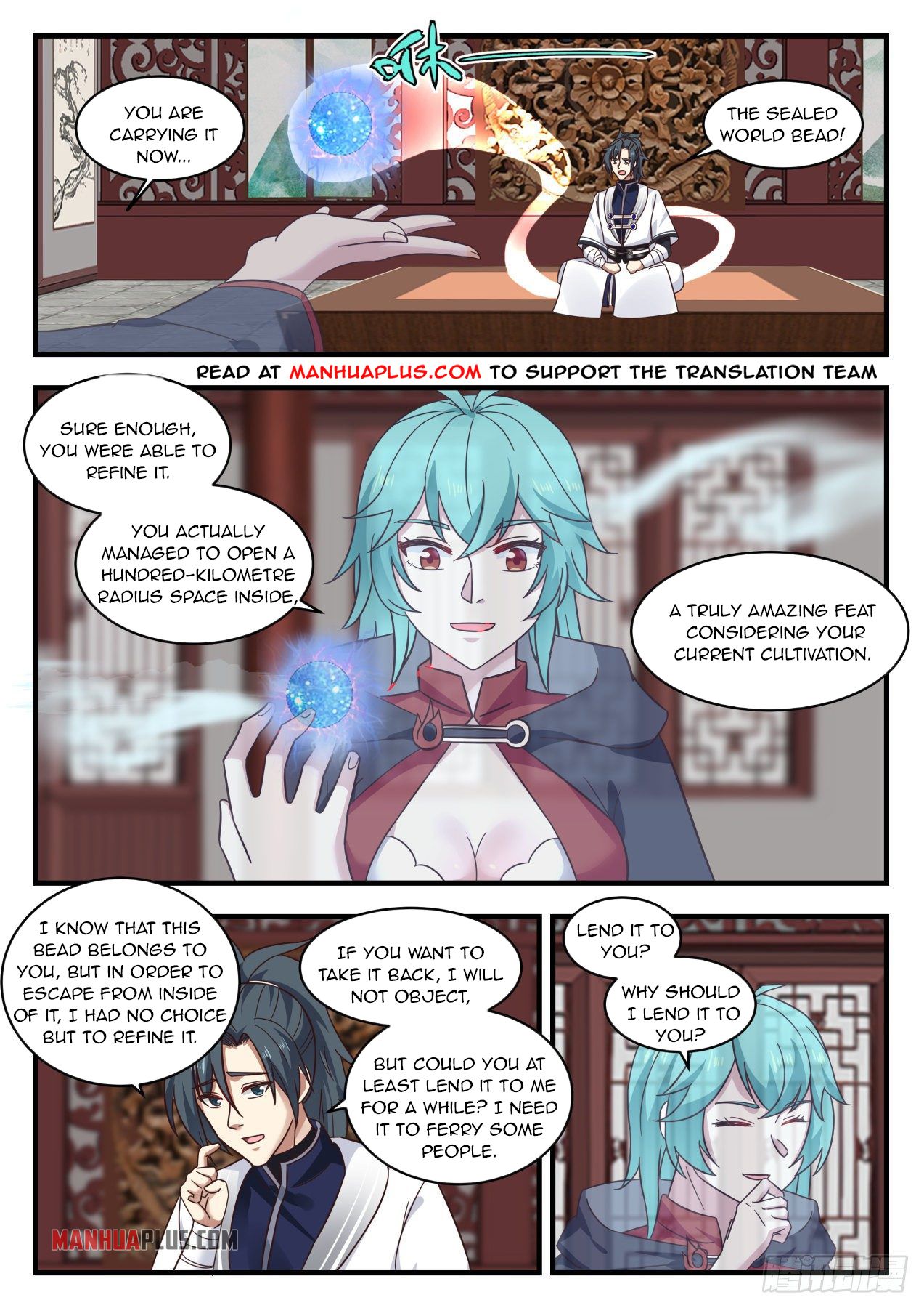 Martial Peak chapter 1362 page 6