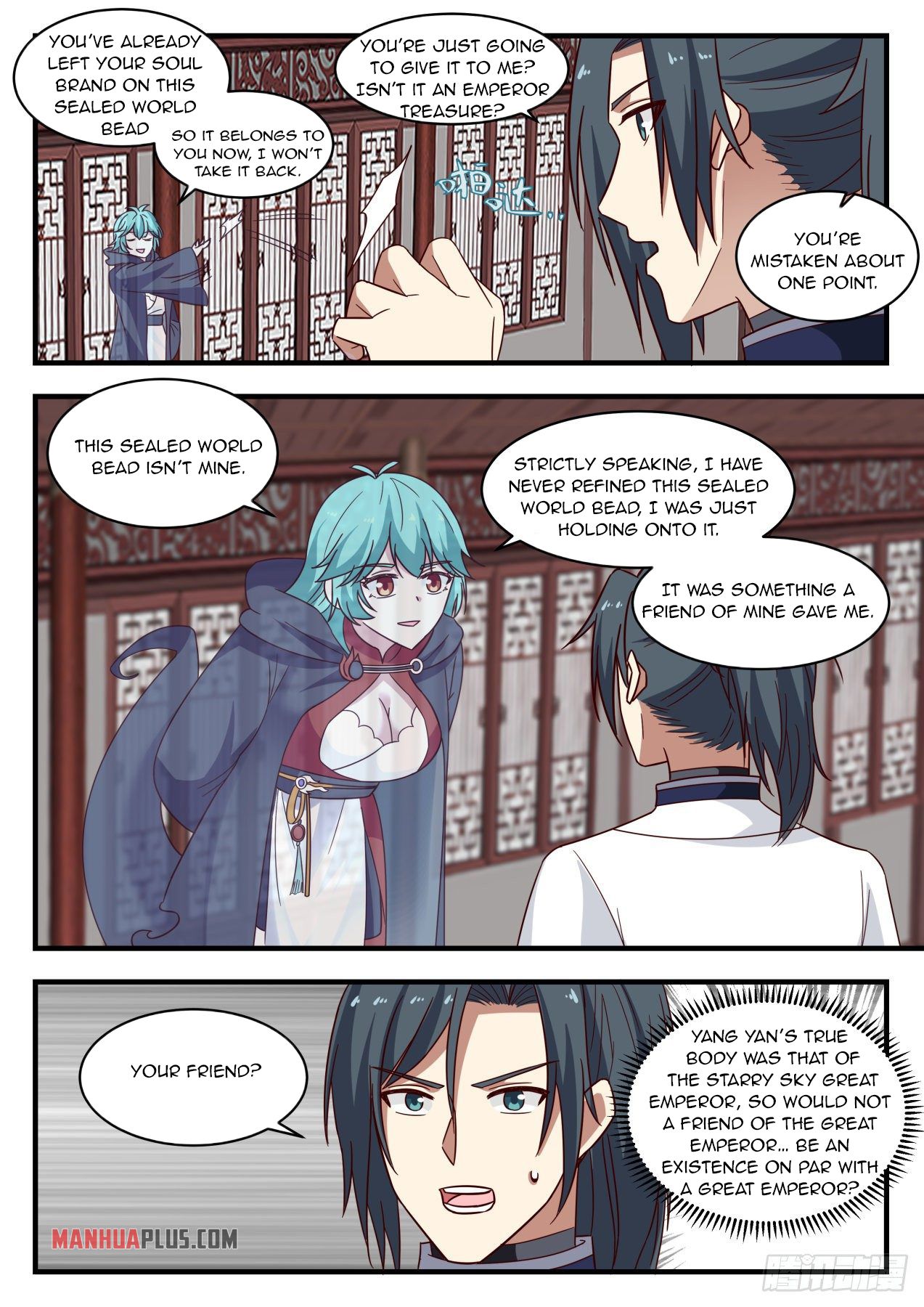 Martial Peak chapter 1362 page 7