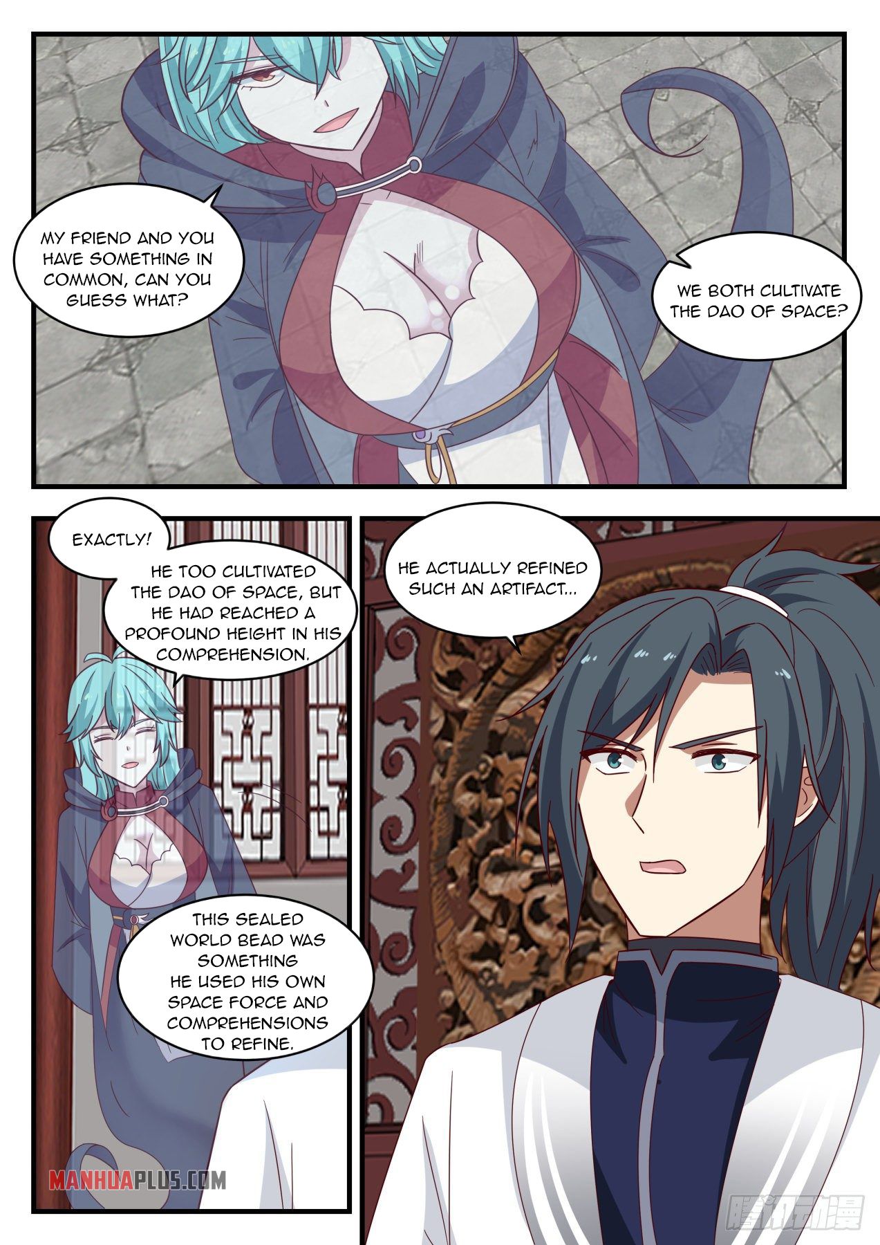 Martial Peak chapter 1362 page 8