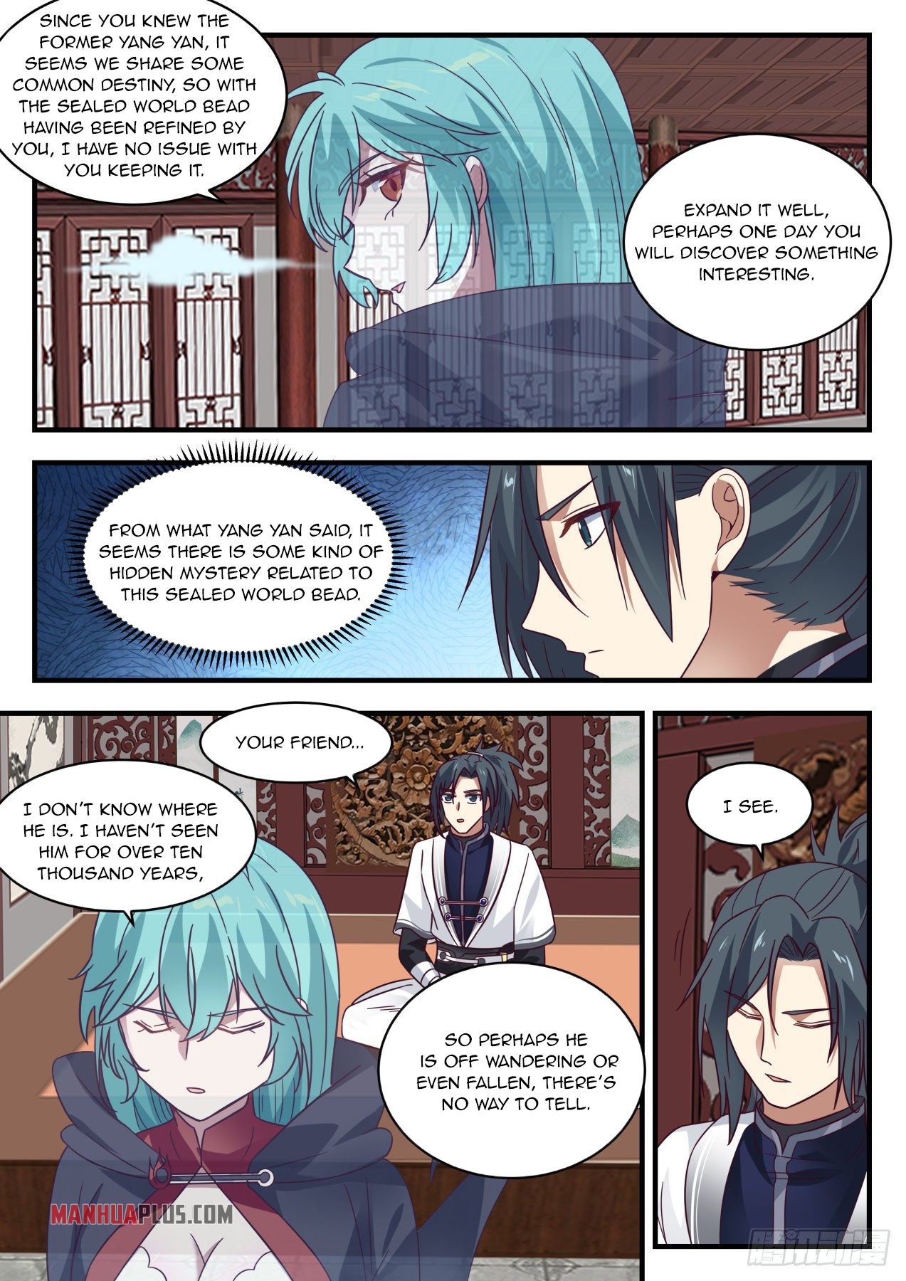 Martial Peak chapter 1362 page 9