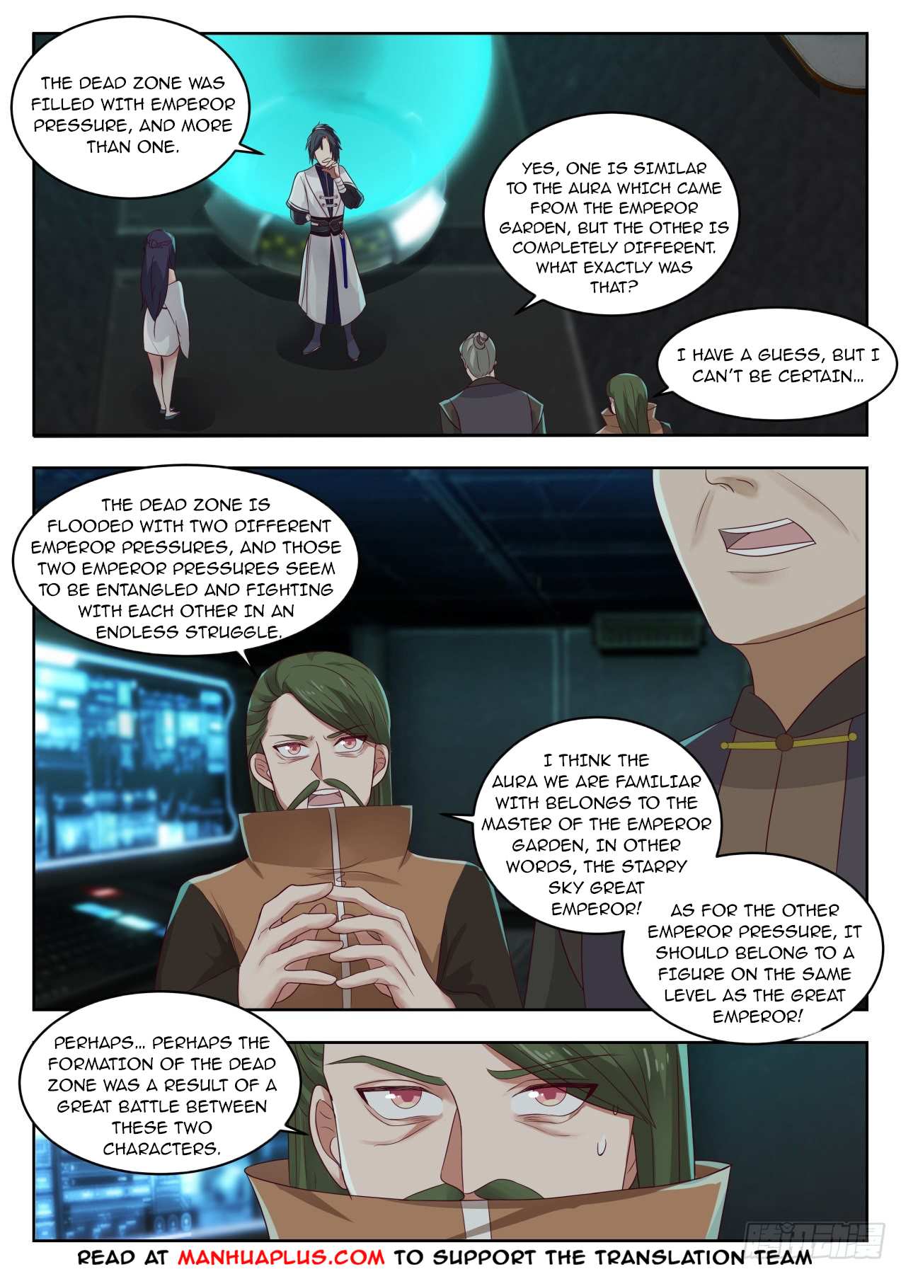 Martial Peak chapter 1363 page 7