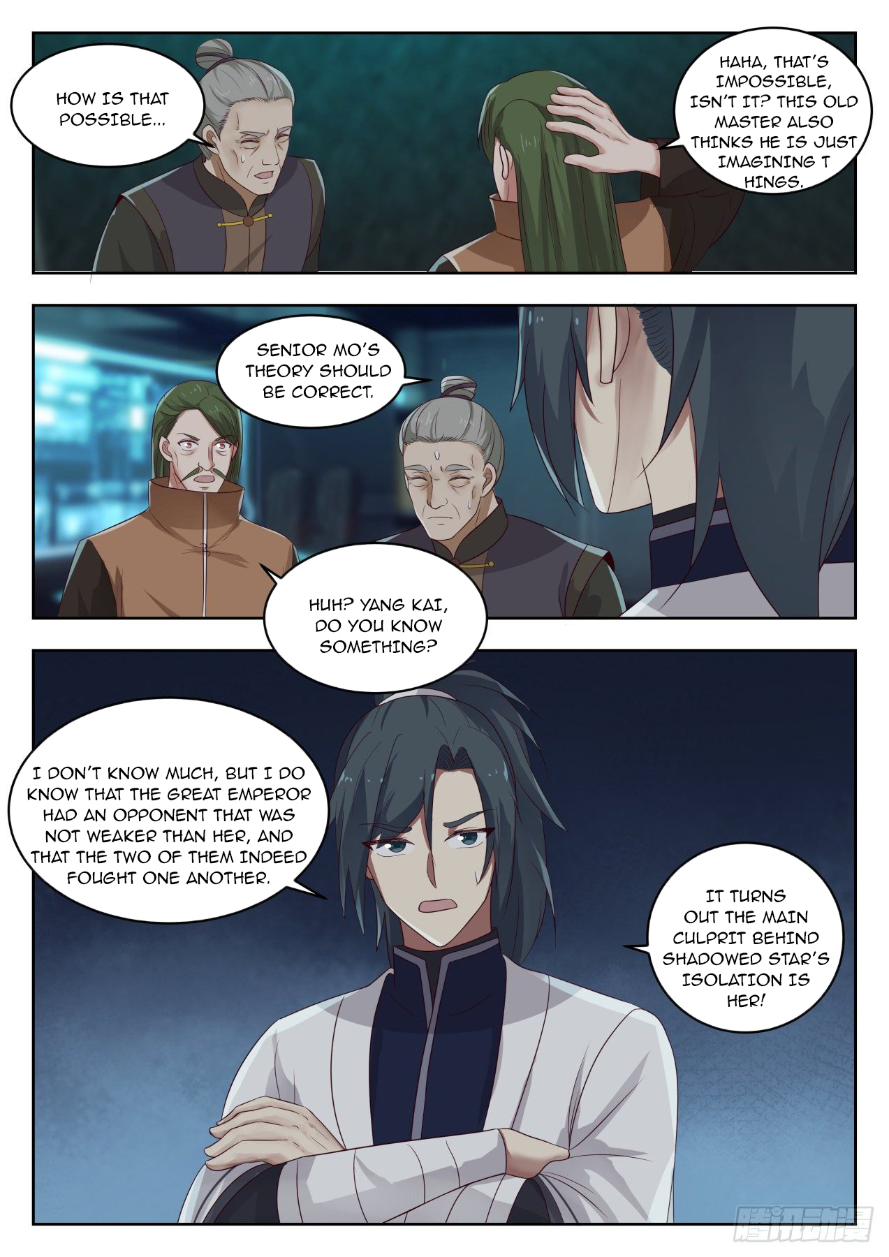 Martial Peak chapter 1363 page 8