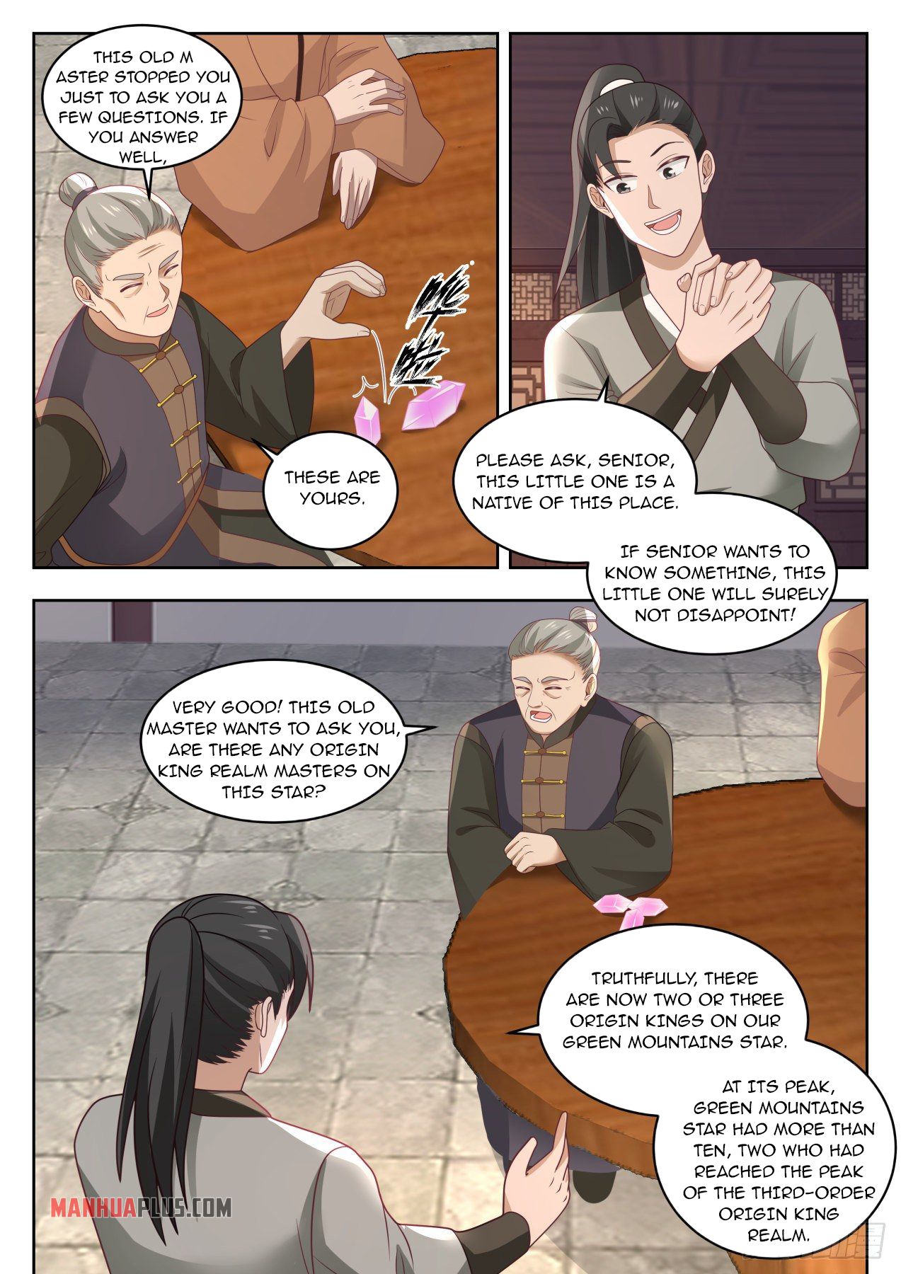 Martial Peak chapter 1364 page 6