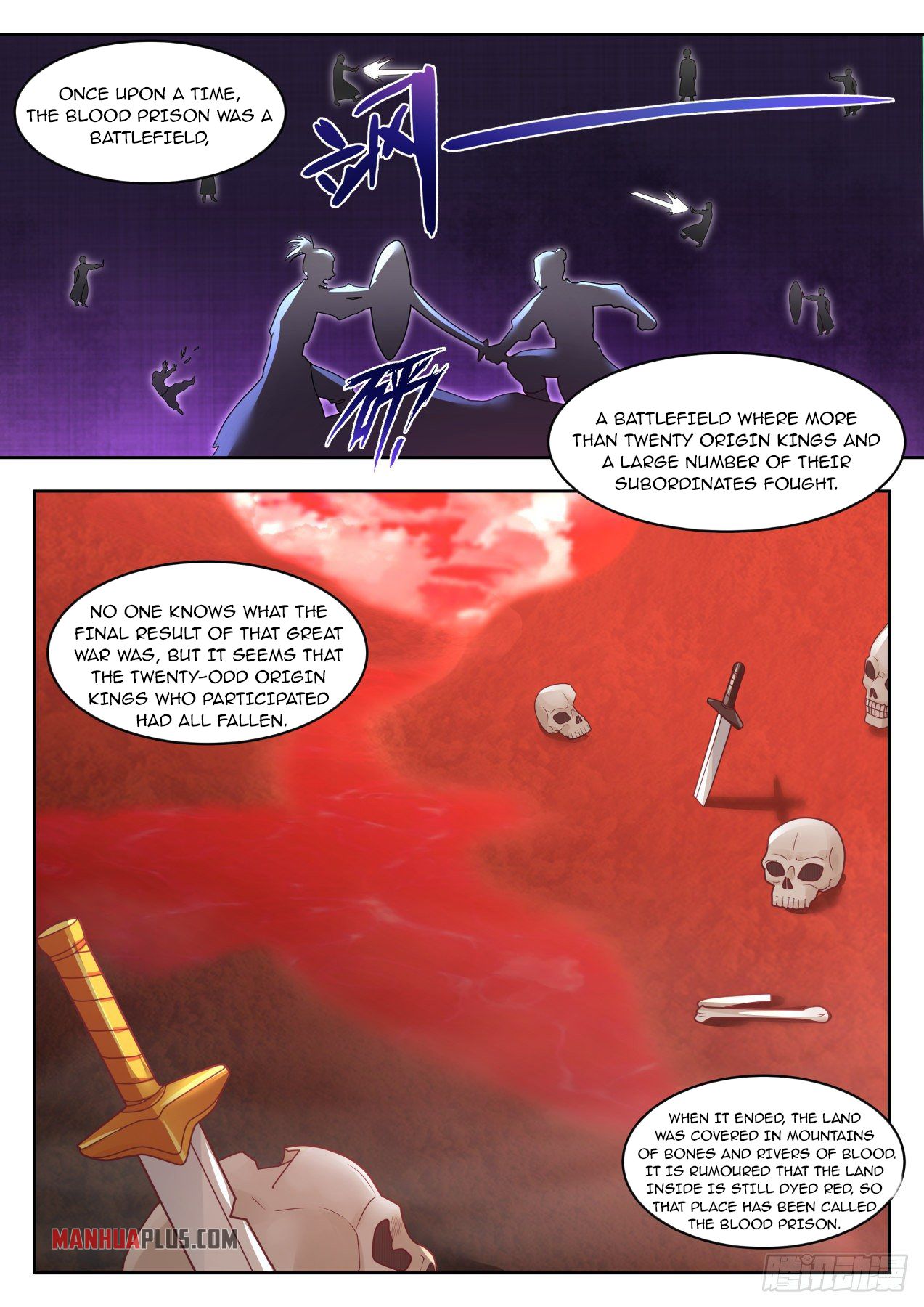 Martial Peak chapter 1364 page 9