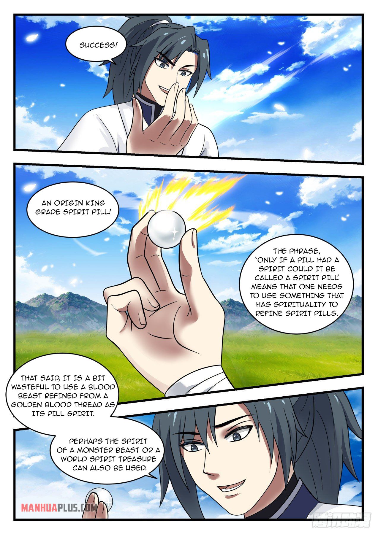 Martial Peak chapter 1365 page 11