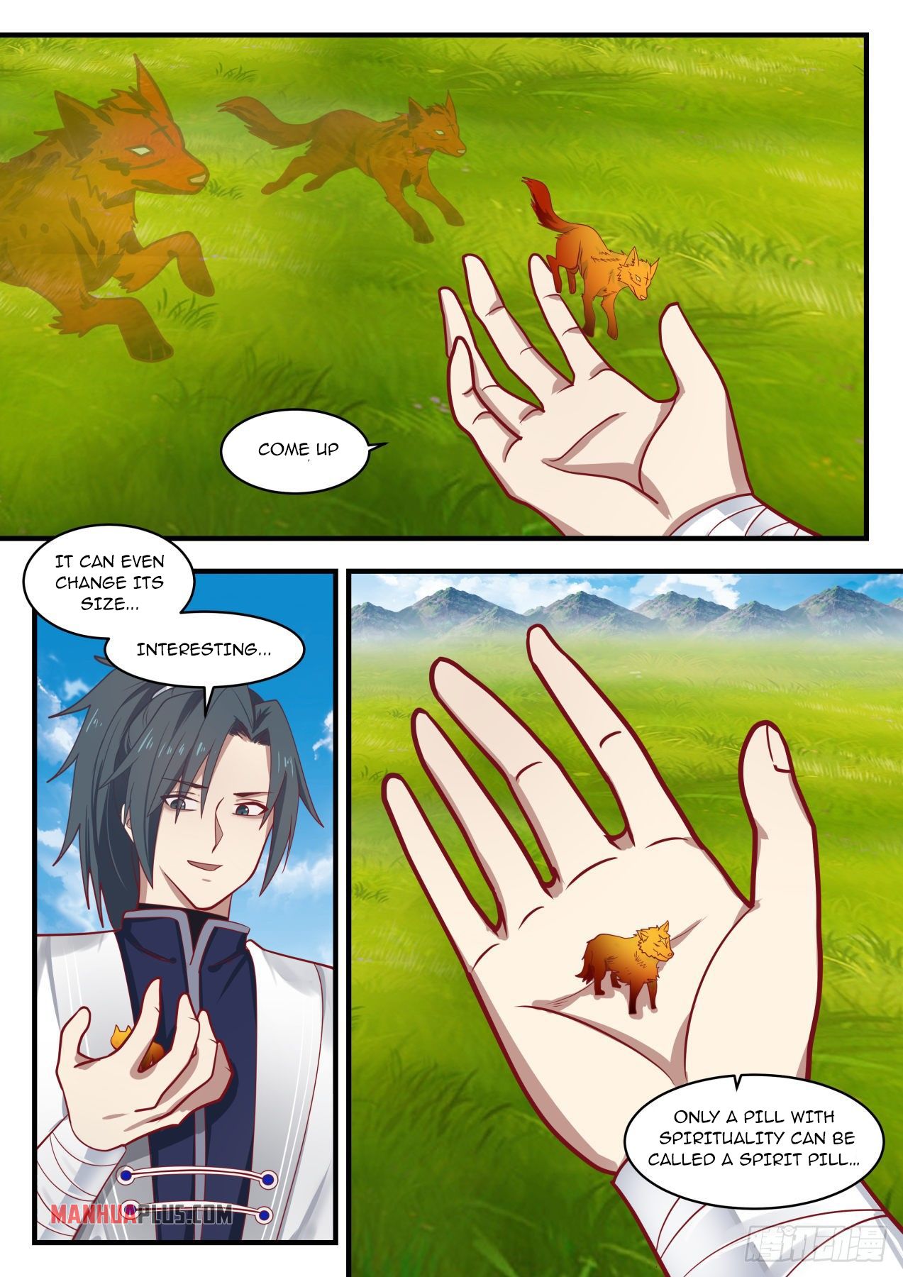 Martial Peak chapter 1365 page 6