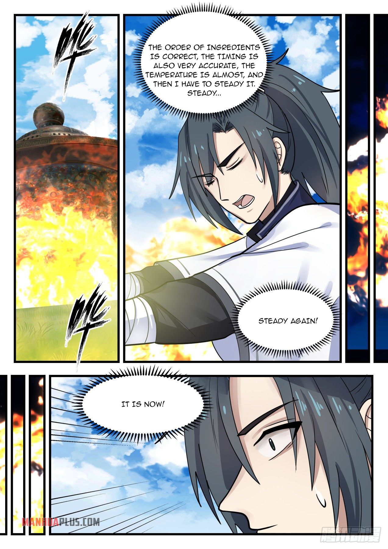 Martial Peak chapter 1365 page 8