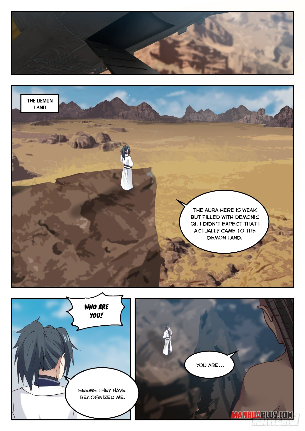 Martial Peak chapter 1366 page 10