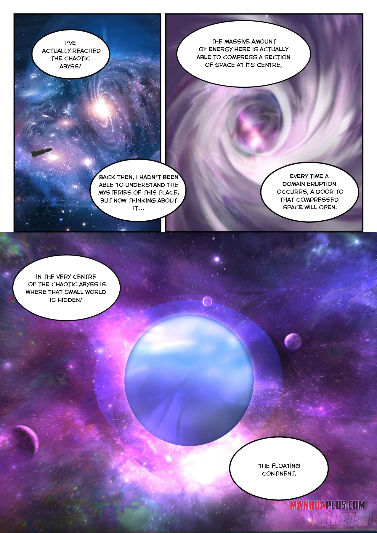 Martial Peak chapter 1366 page 7