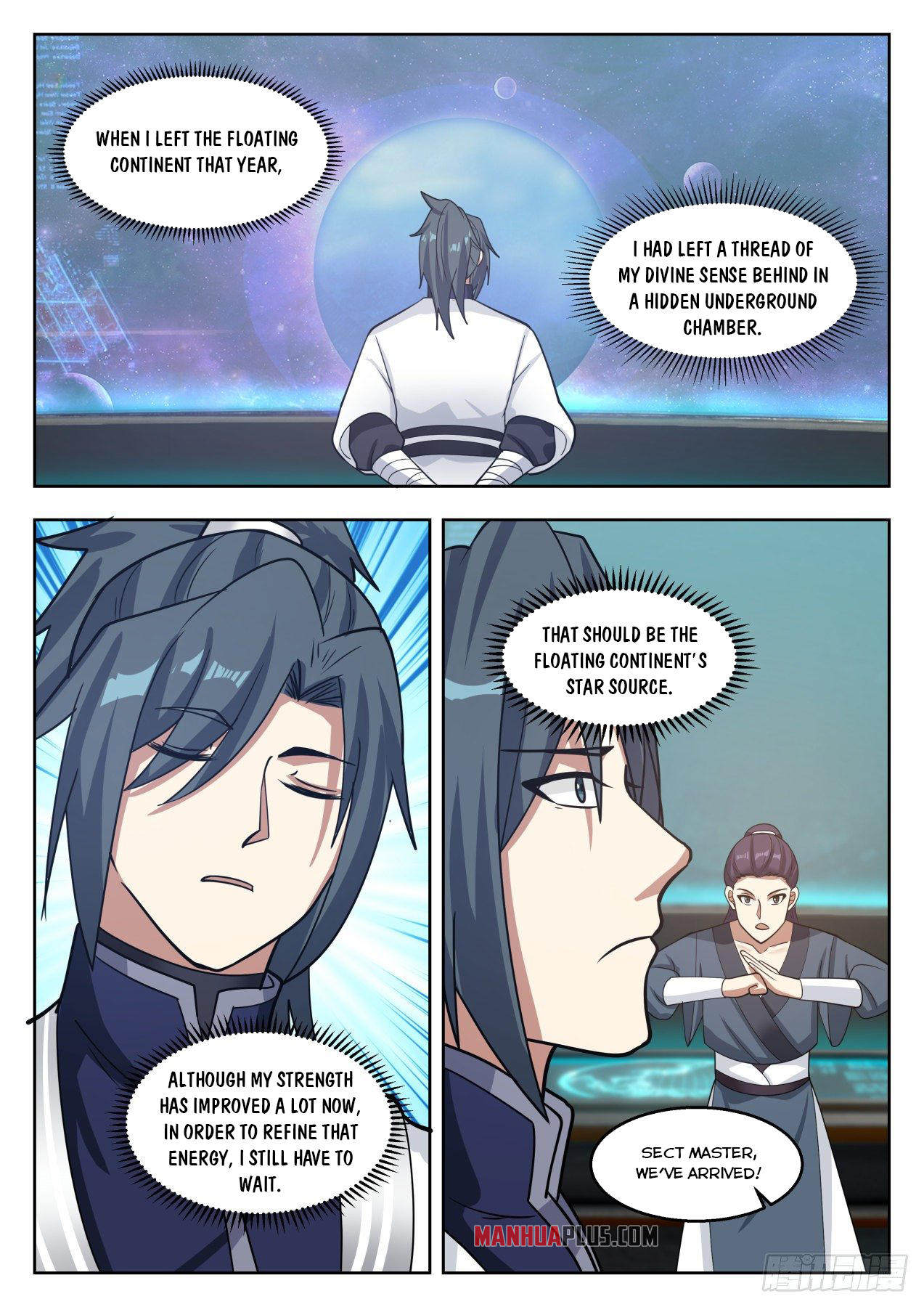 Martial Peak chapter 1366 page 8