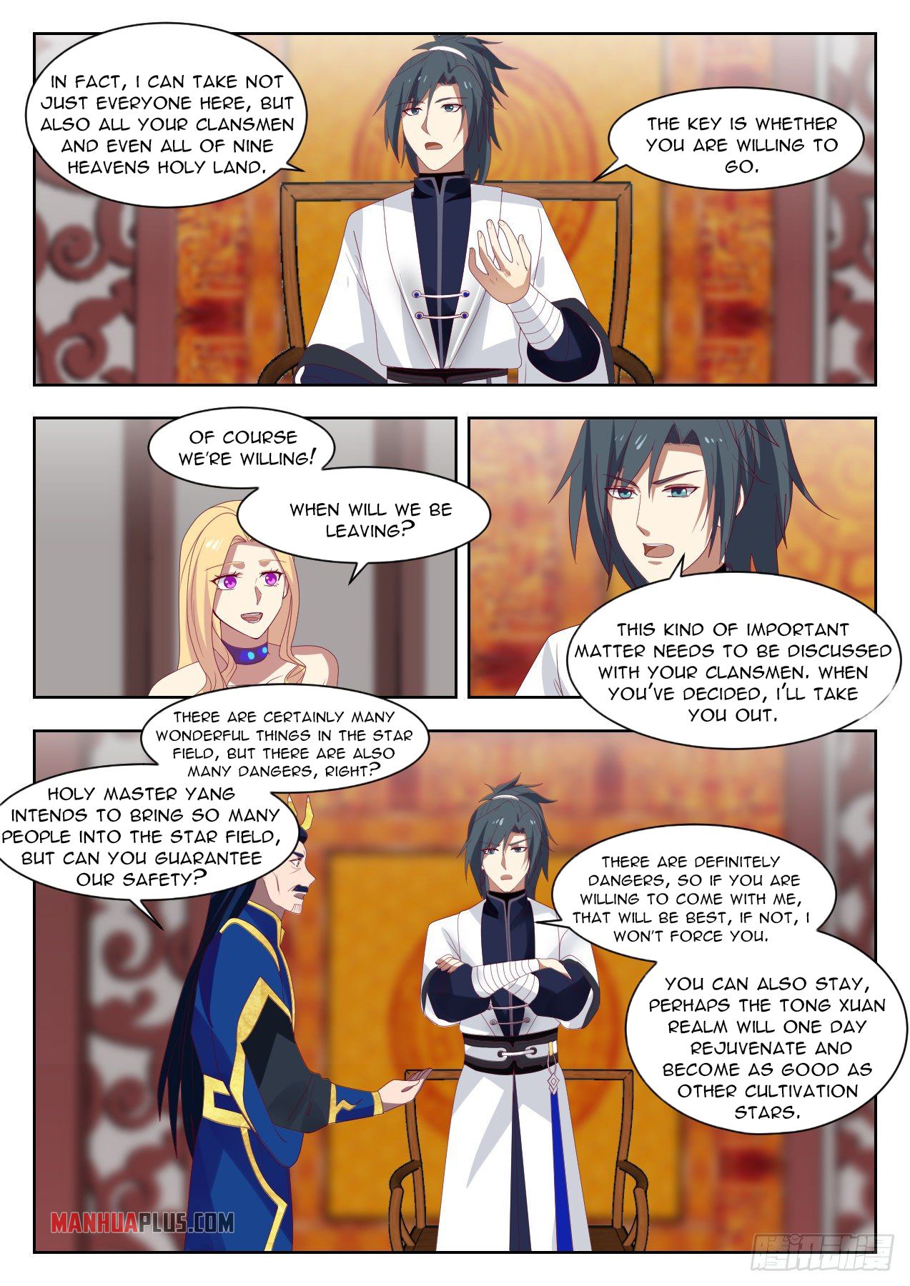 Martial Peak chapter 1367 page 10