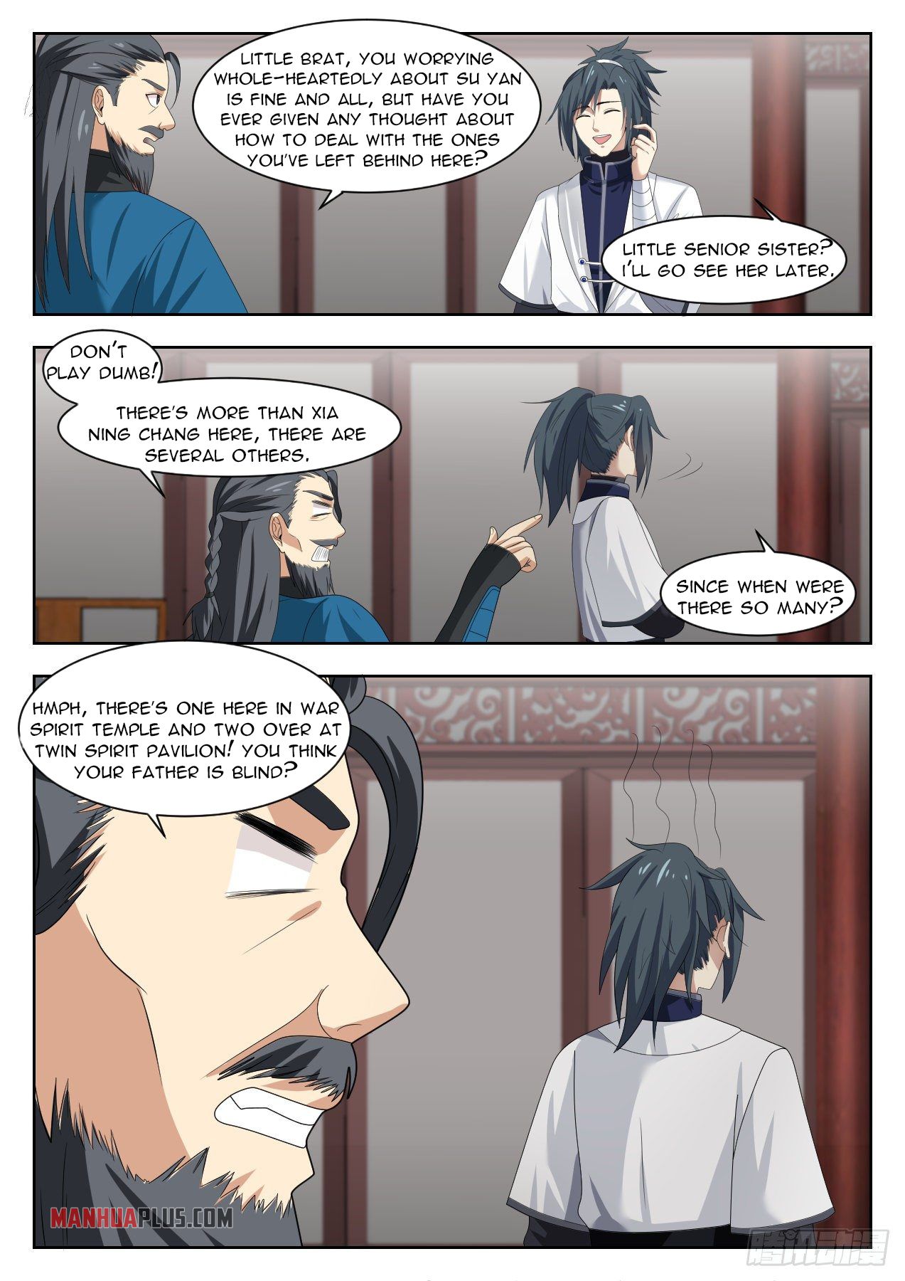 Martial Peak chapter 1367 page 12