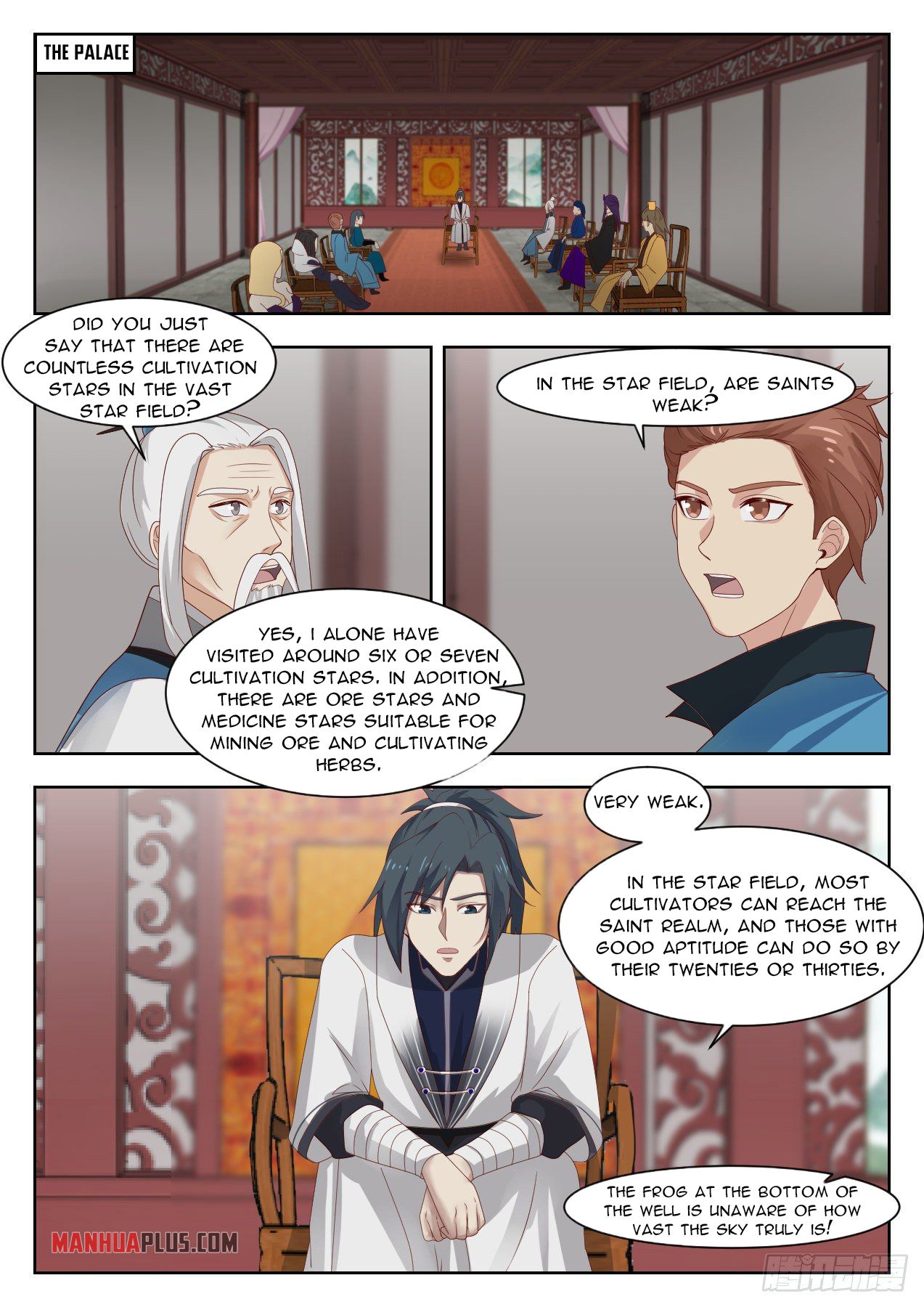 Martial Peak chapter 1367 page 8