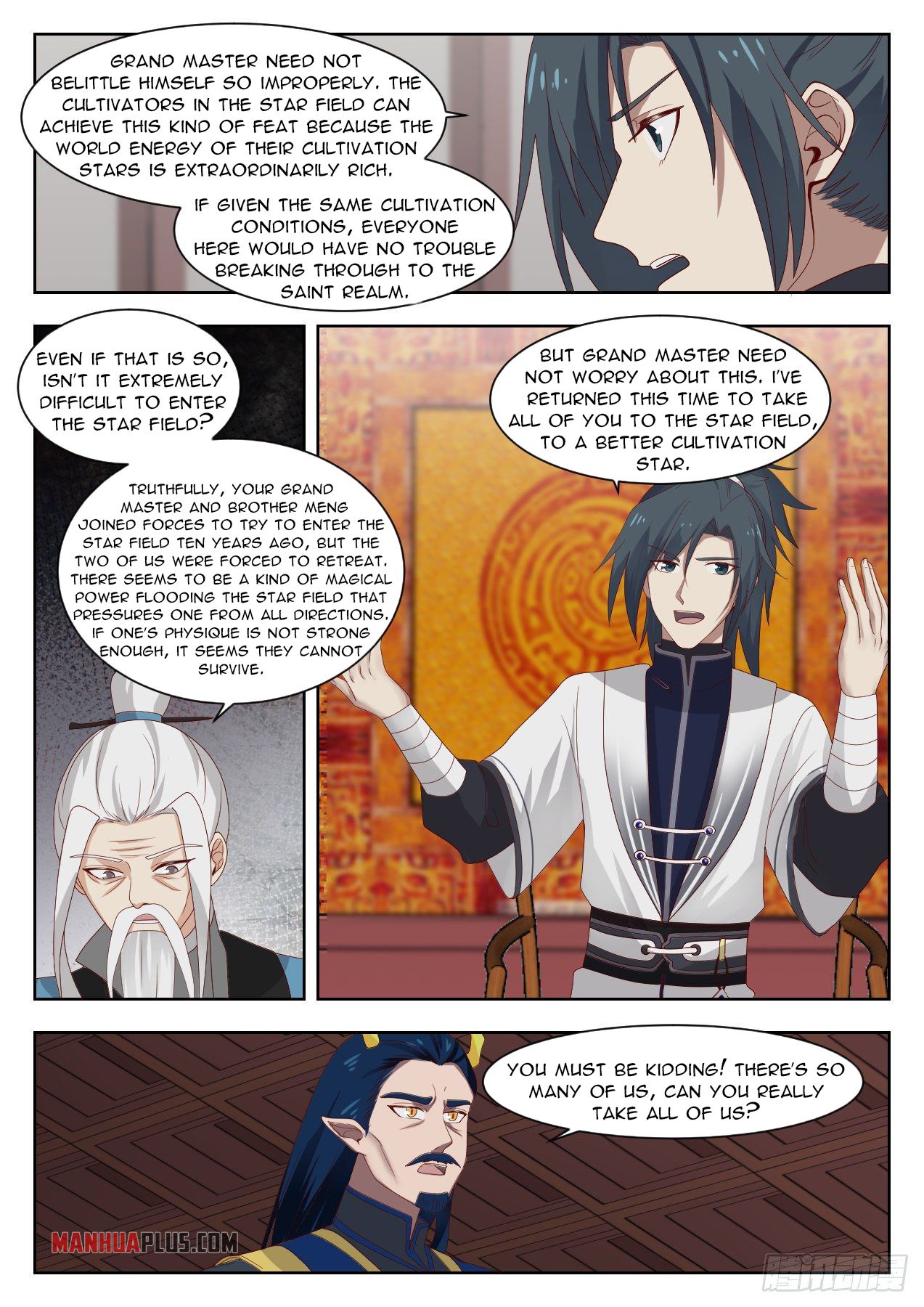 Martial Peak chapter 1367 page 9