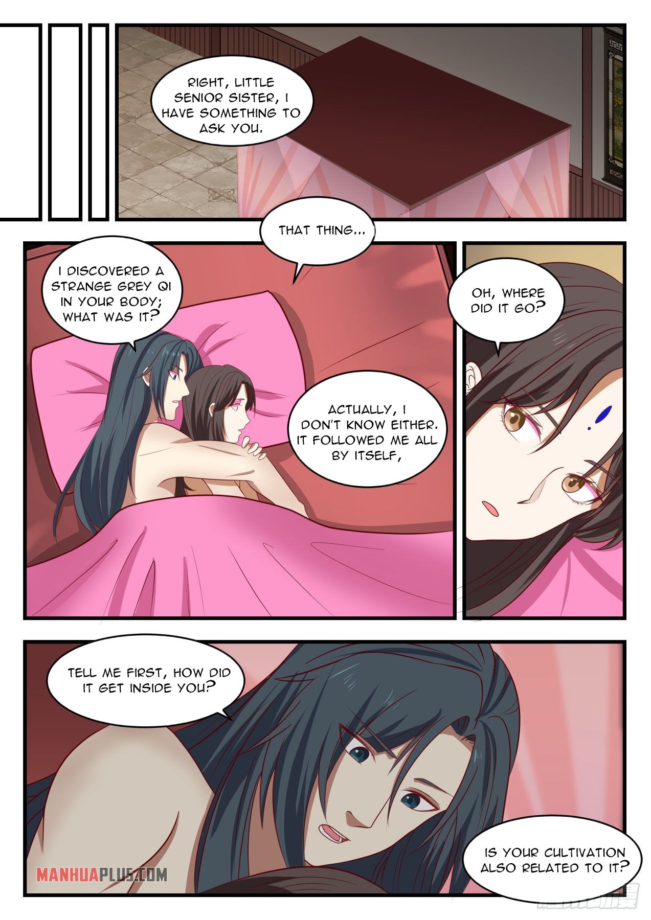 Martial Peak chapter 1368 page 9