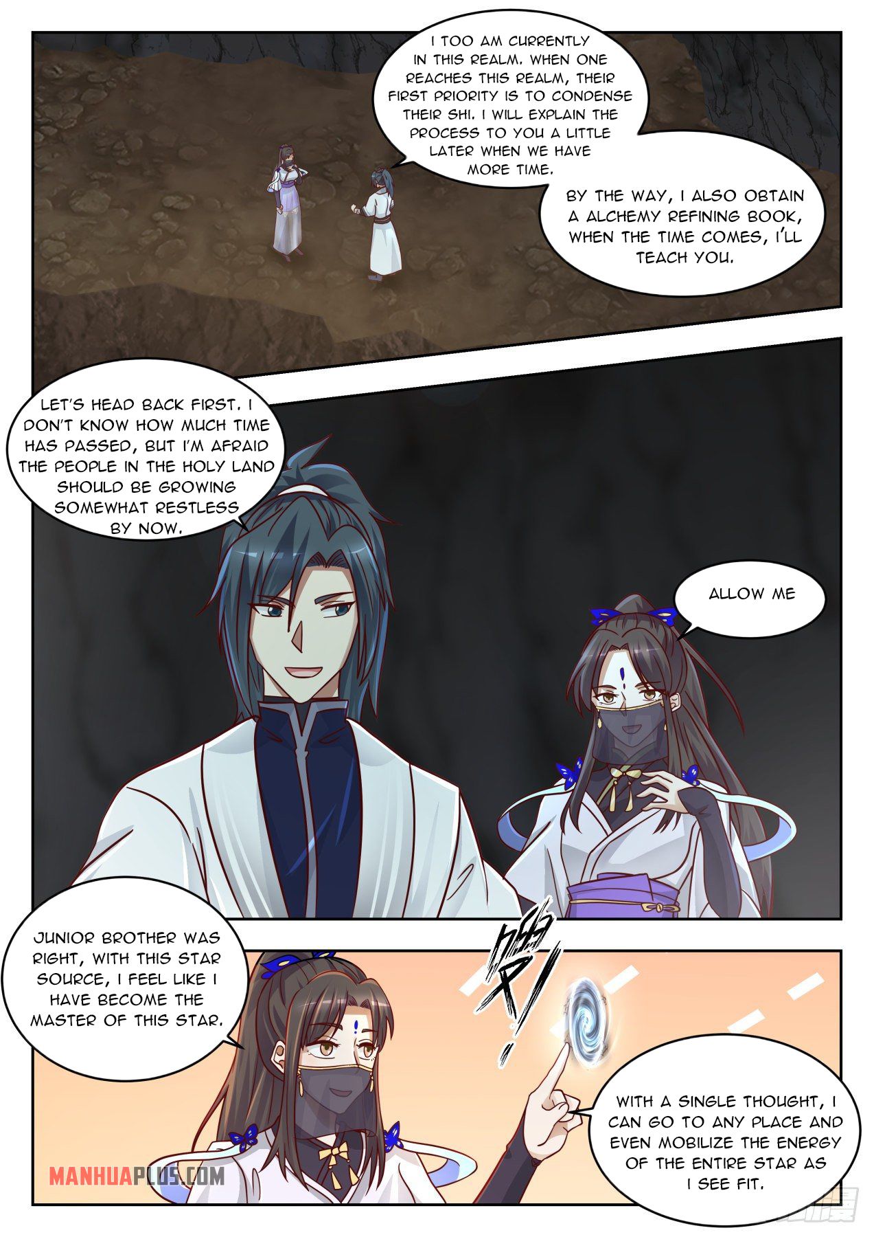 Martial Peak chapter 1369 page 12