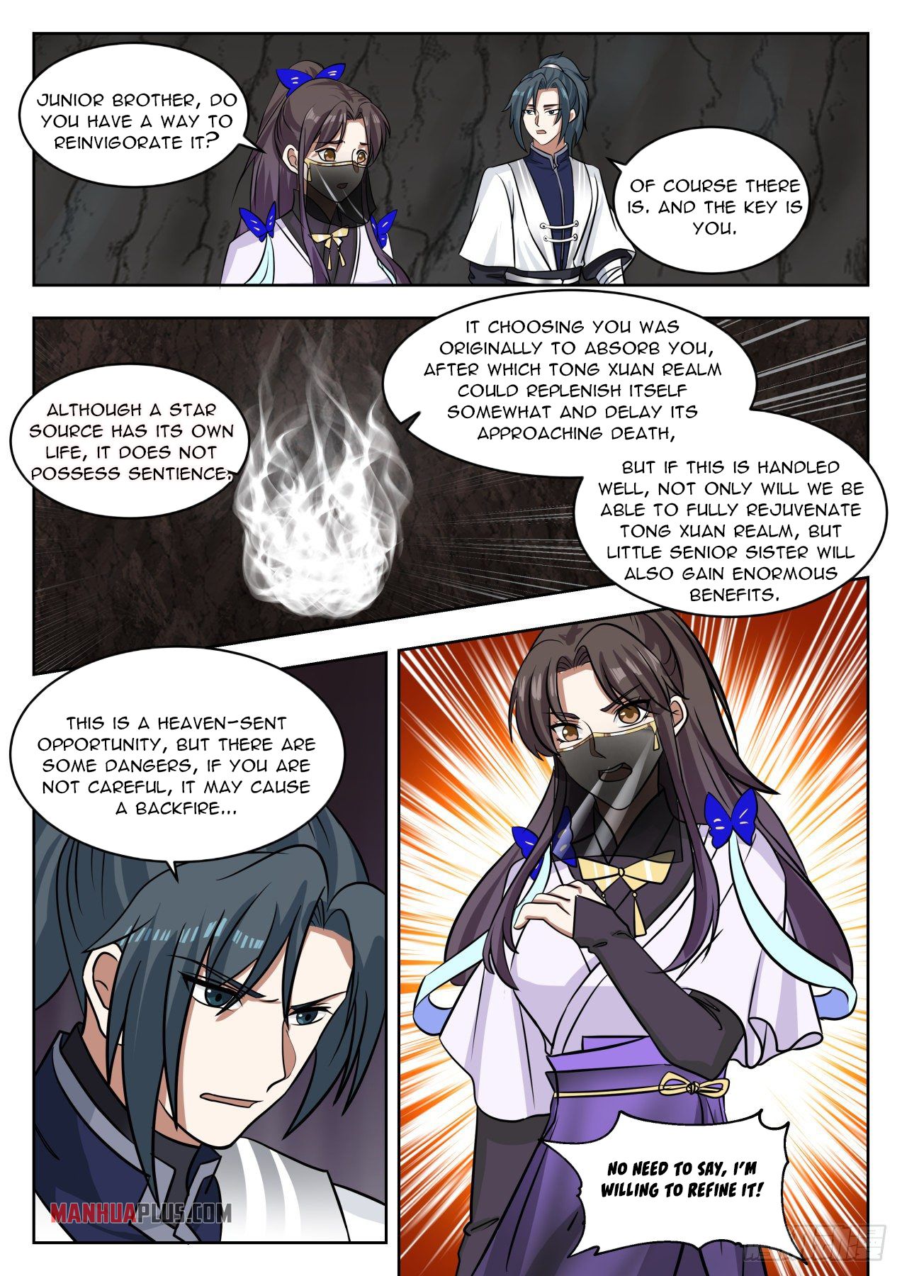 Martial Peak chapter 1369 page 4