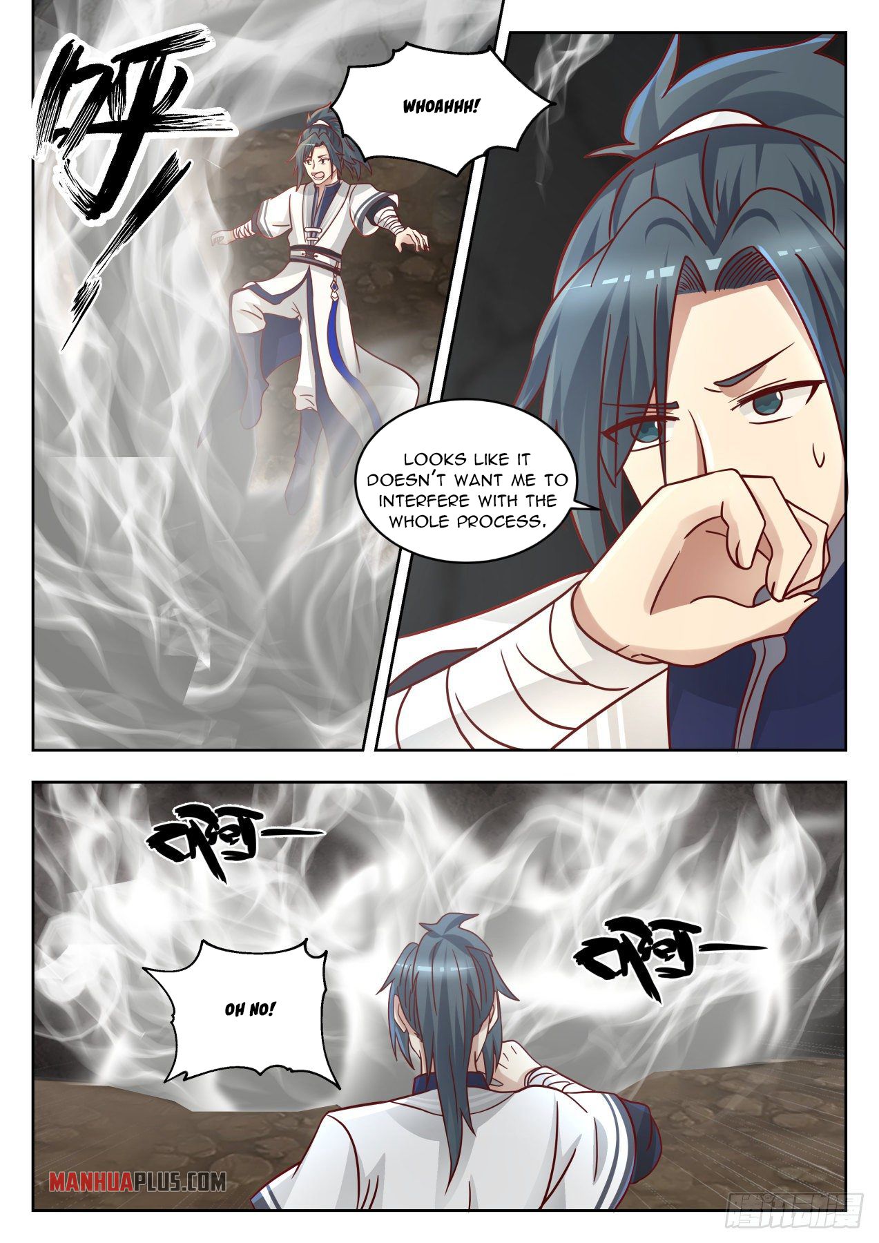 Martial Peak chapter 1369 page 8