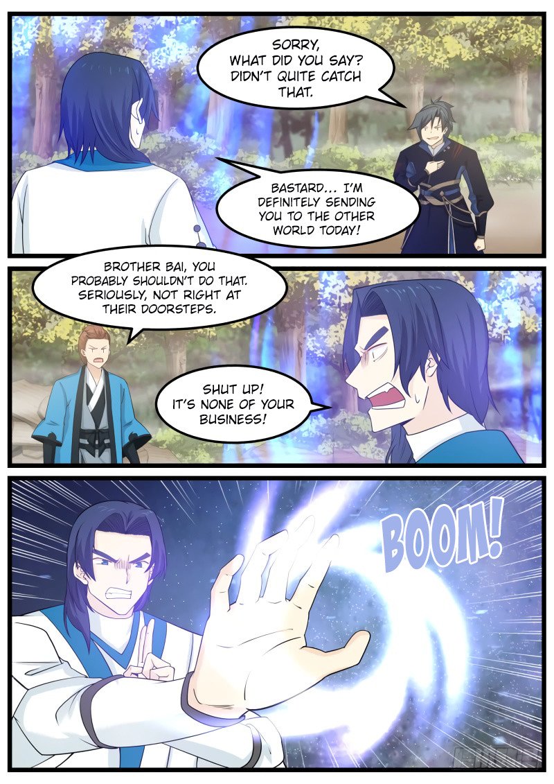 Martial Peak chapter 137 page 9