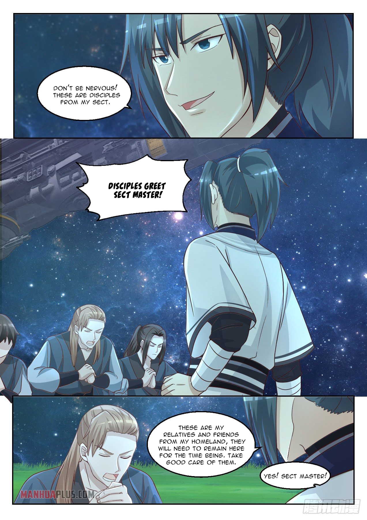 Martial Peak chapter 1370 page 10