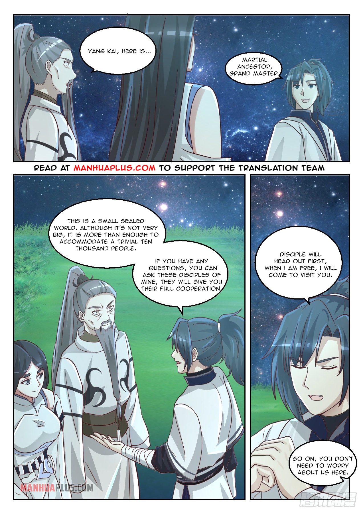 Martial Peak chapter 1370 page 11